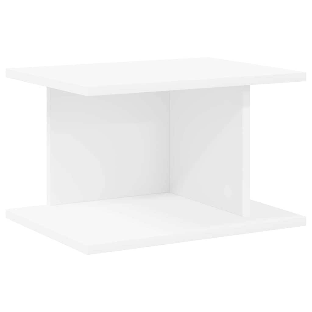 vidaXL Nachttisch Weiß 40 x 30 x 25 cm Holzwerkstoff