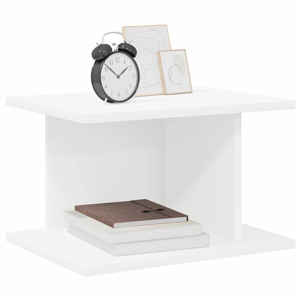 vidaXL Nachttisch Weiß 40 x 30 x 25 cm Holzwerkstoff