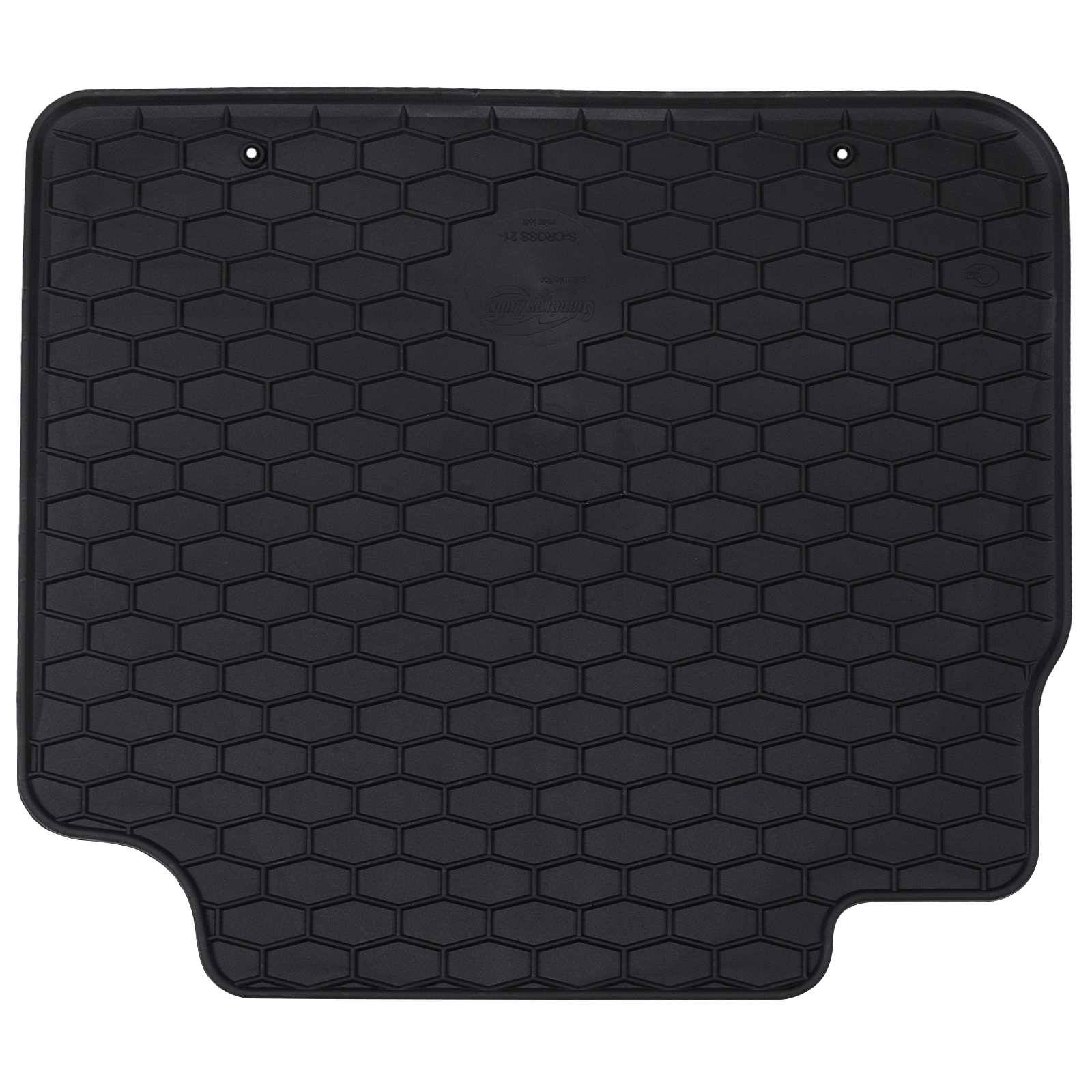 vidaXL Autofußmatte 4 pcs Schwarz Geeignet für Suzuki S-CROSS 2022-
