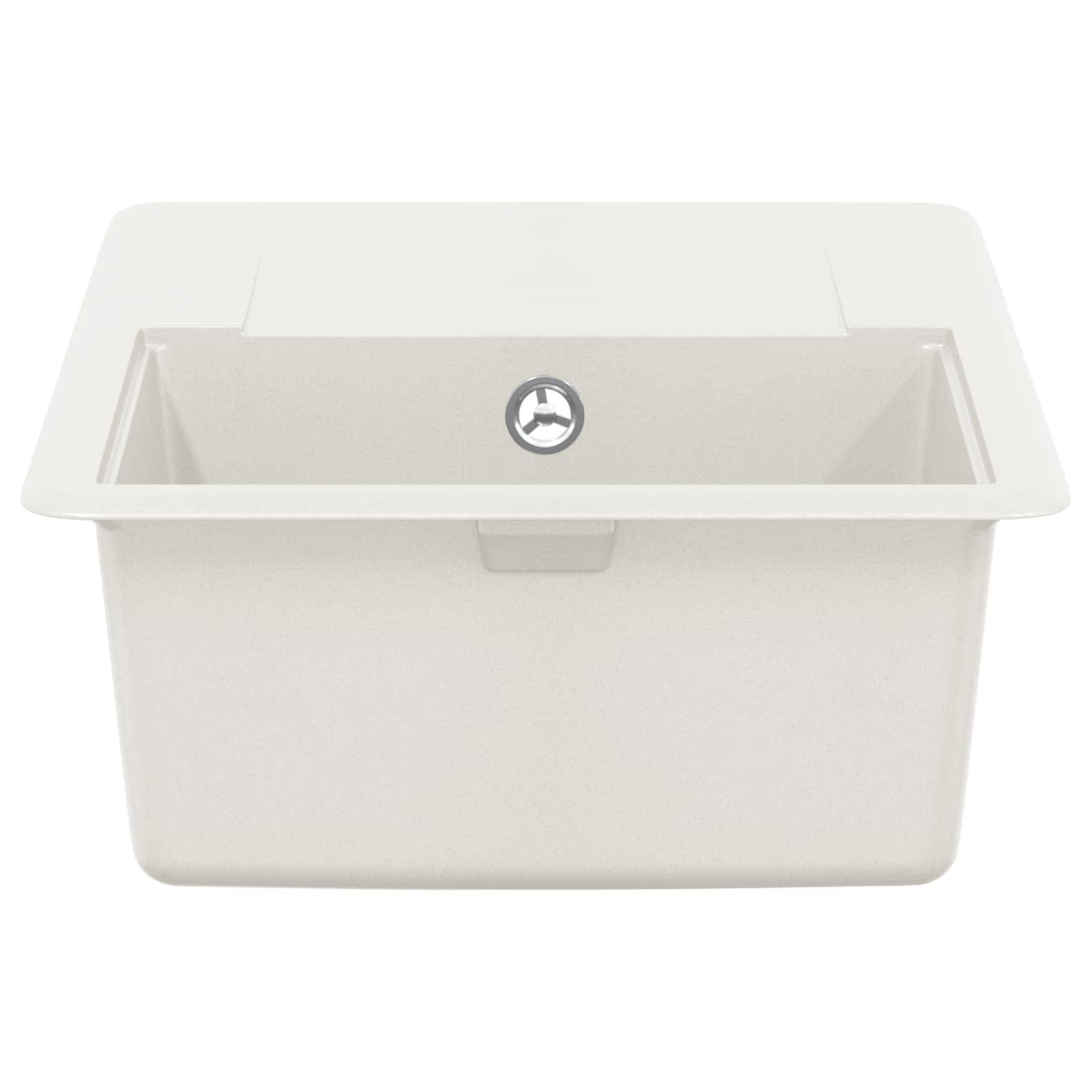 Strichzeichnung einer vierschubladigen Kommode mit Abmessungen: 114 cm hoch, 92 cm breit, 48 cm tief. Schubladenhöhen: 17 cm, 18 cm, 36 cm.