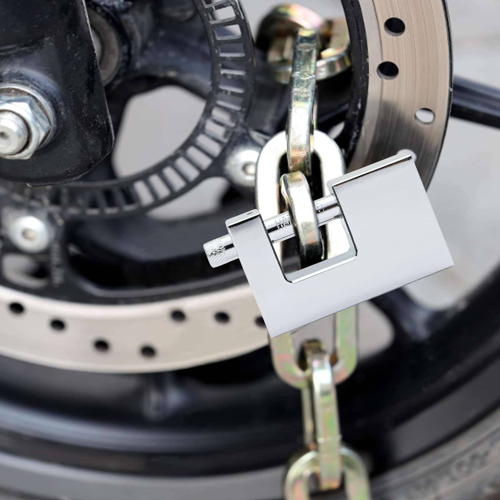 vidaXL Vorhängeschloss 12 pcs Silber Stahl