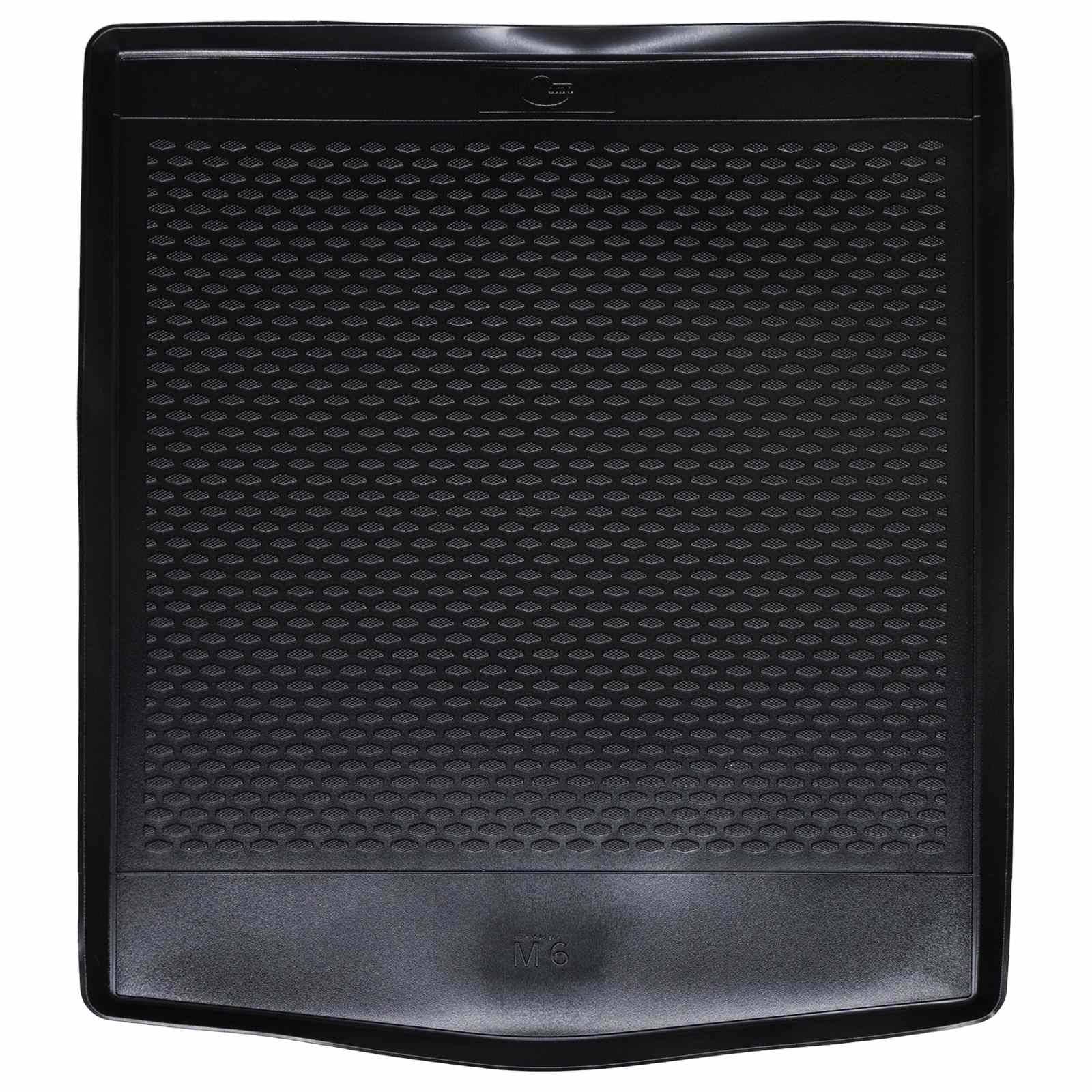 vidaXL Kofferraummatte Schwarz geeignet für MAZDA 6 SEDAN 2013- Gummi