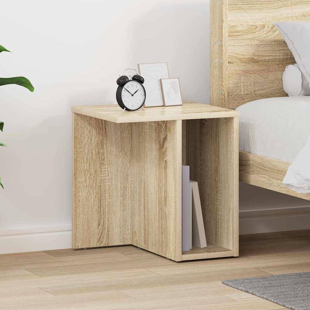 vidaXL Beistelltisch Sonoma-Eiche 37 x 32 x 40 cm Holzwerkstoff