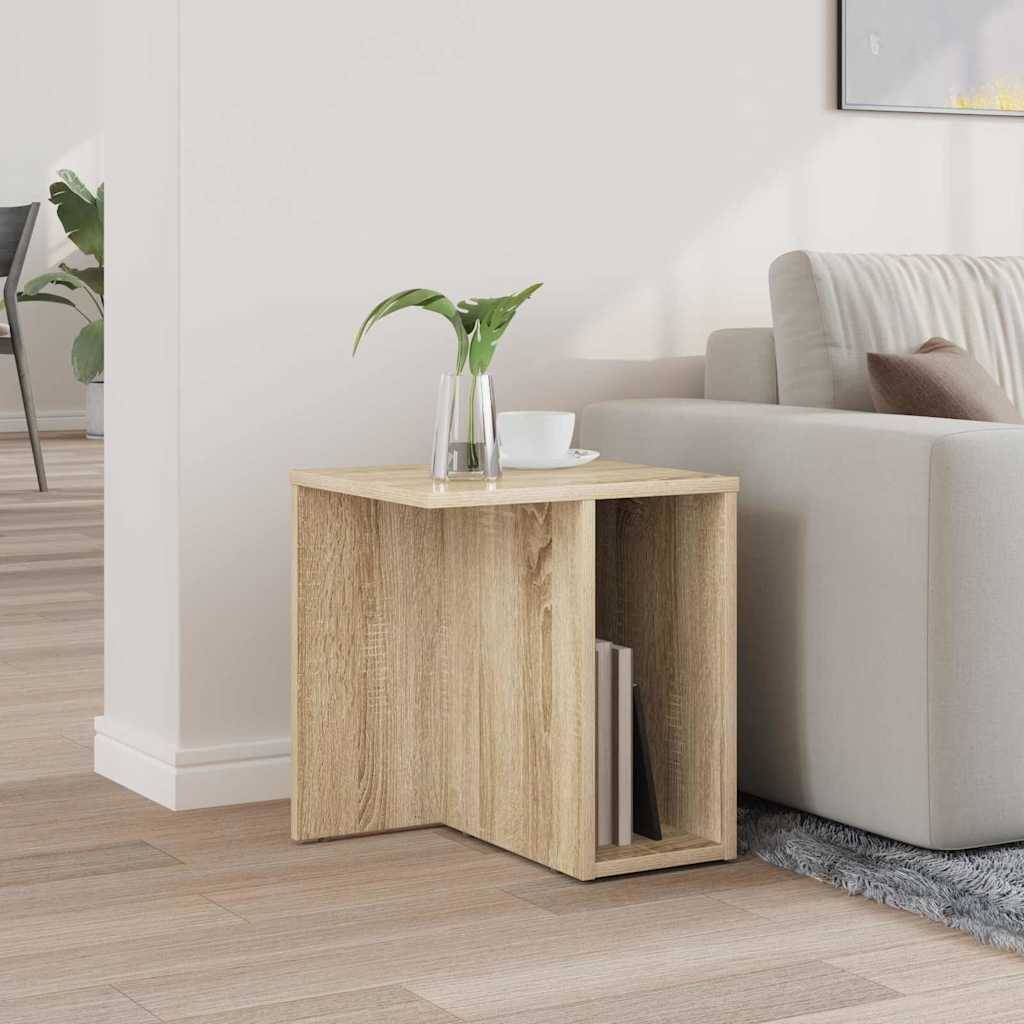 vidaXL Beistelltisch Sonoma-Eiche 37 x 32 x 40 cm Holzwerkstoff