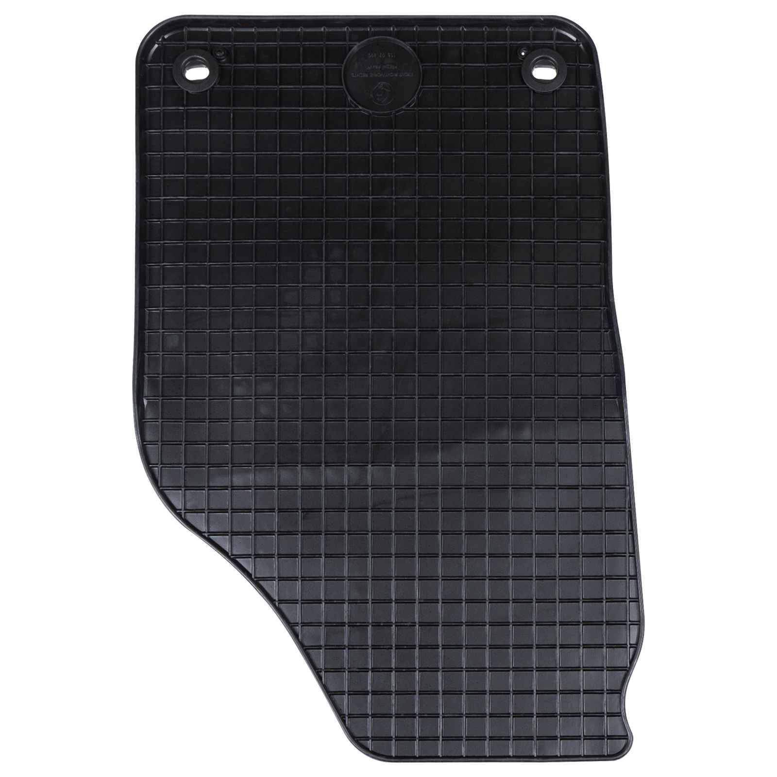 vidaXL Autofußmatte 4 pcs Schwarz Geeignet für VW POLO 2001-2009 NS