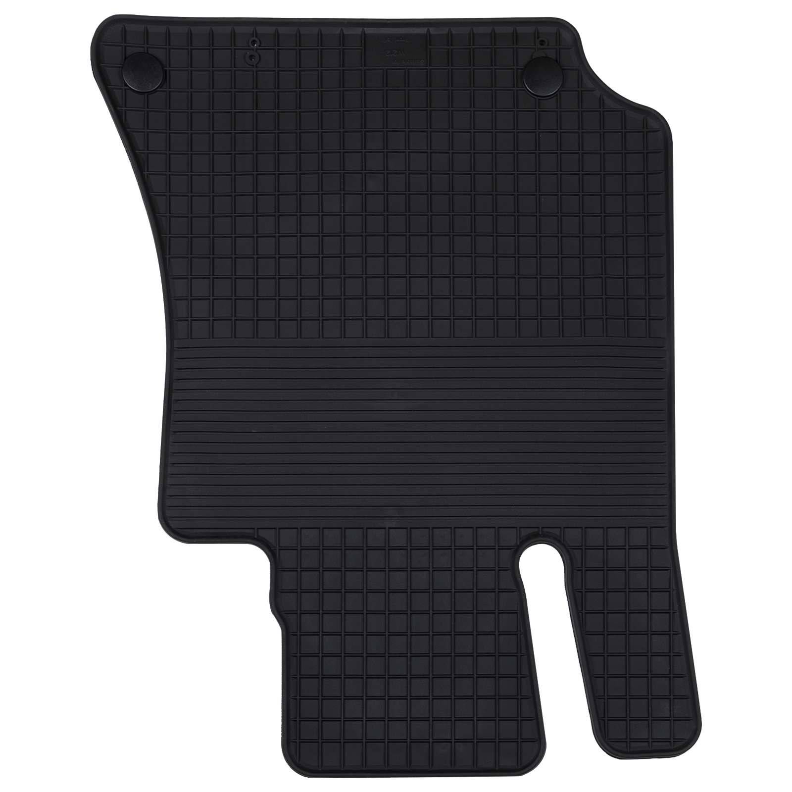 vidaXL Autofußmatte 4 pcs Schwarz Geeignet für MERCEDES E 2009-2016