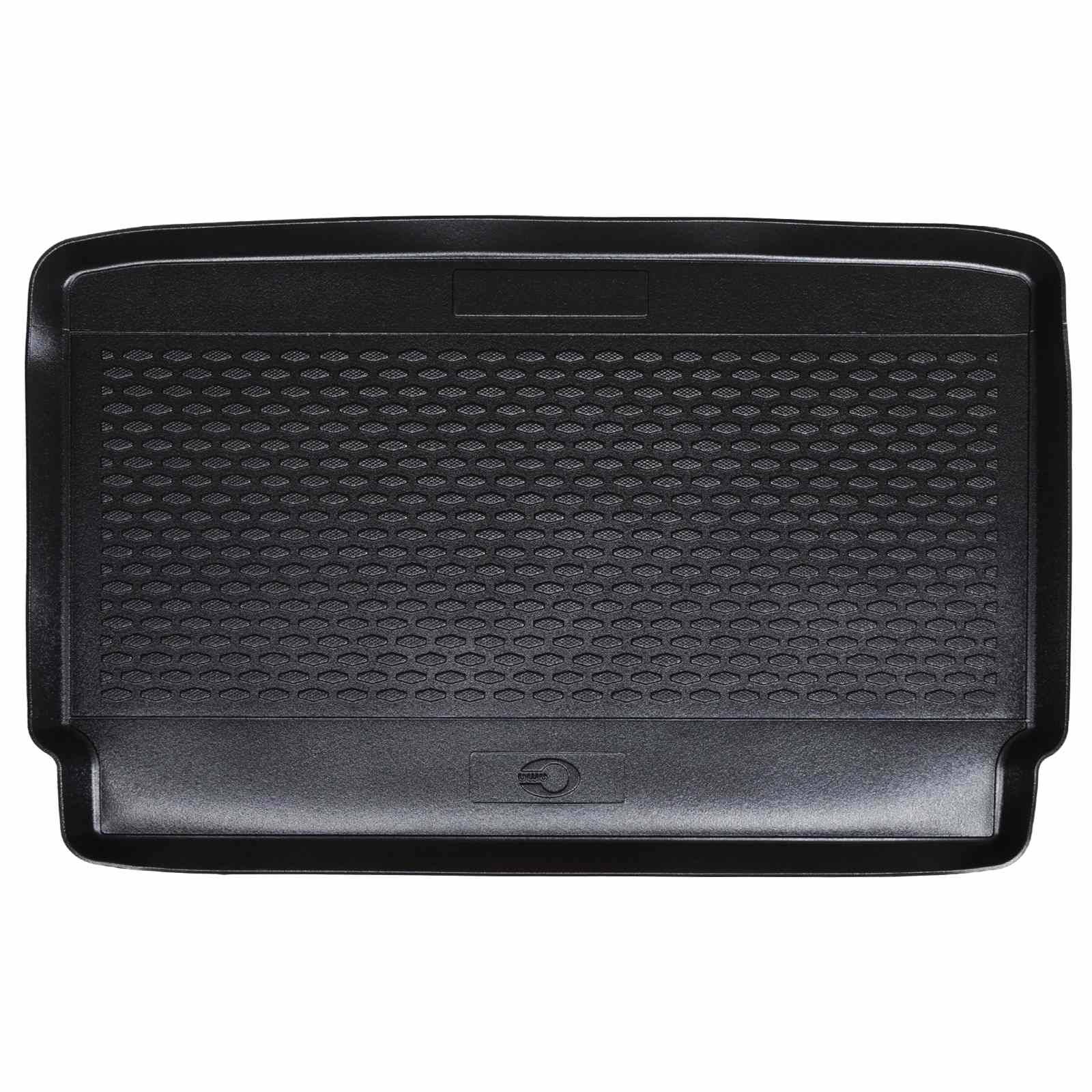 vidaXL Kofferraummatte Schwarz Geeignet für Opel CORSA 2019- Gummi