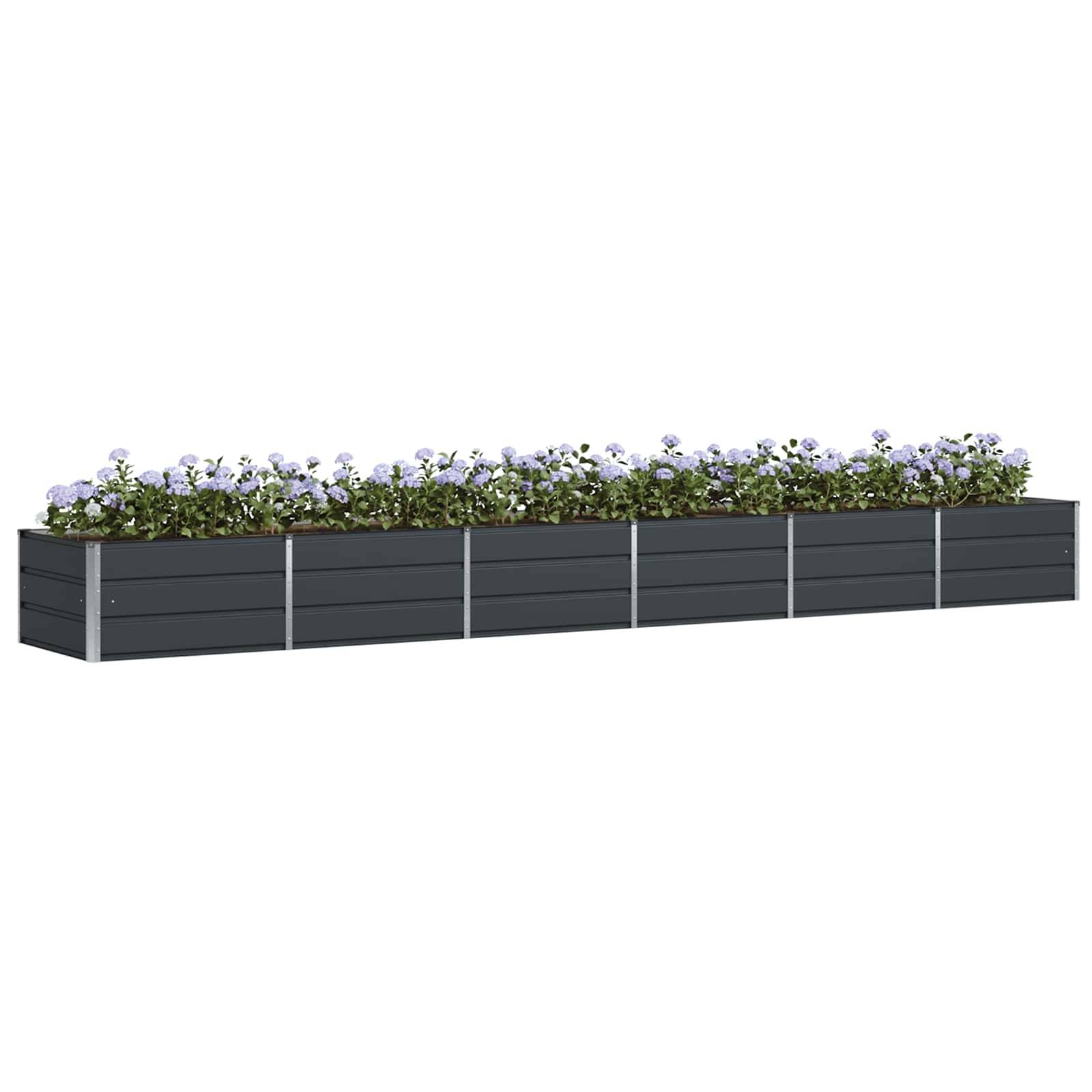 Illustration eines rechteckigen Regals mit Abmessungen: 110 cm (43,3