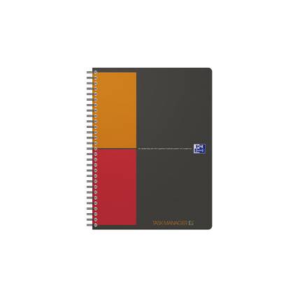 Oxford Spiralbuch International Task Manager, B5