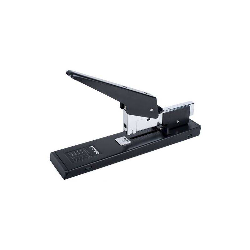 pavo Blockheftgerät, Heftleistung: 100 Blatt, schwarz