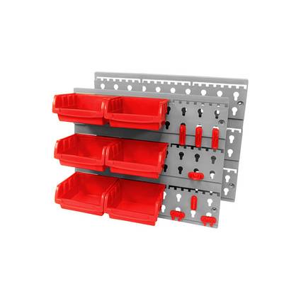 BRÜDER MANNESMANN Werkzeug- & Kleinteile-Aufbewahrung