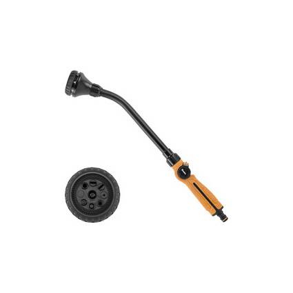 Bradas Gartenbrause CORK LINE, 8 Sprühfunktionen