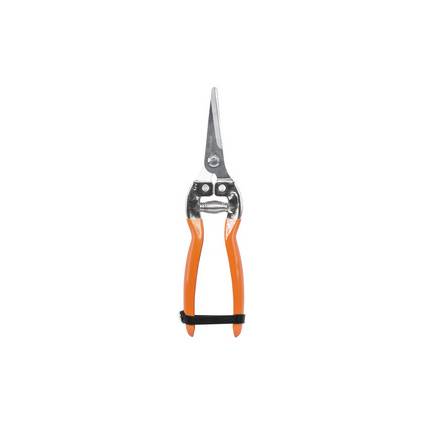 Bradas Bypass-Gartenschere V-SERIES, gerade Edelstahlklinge