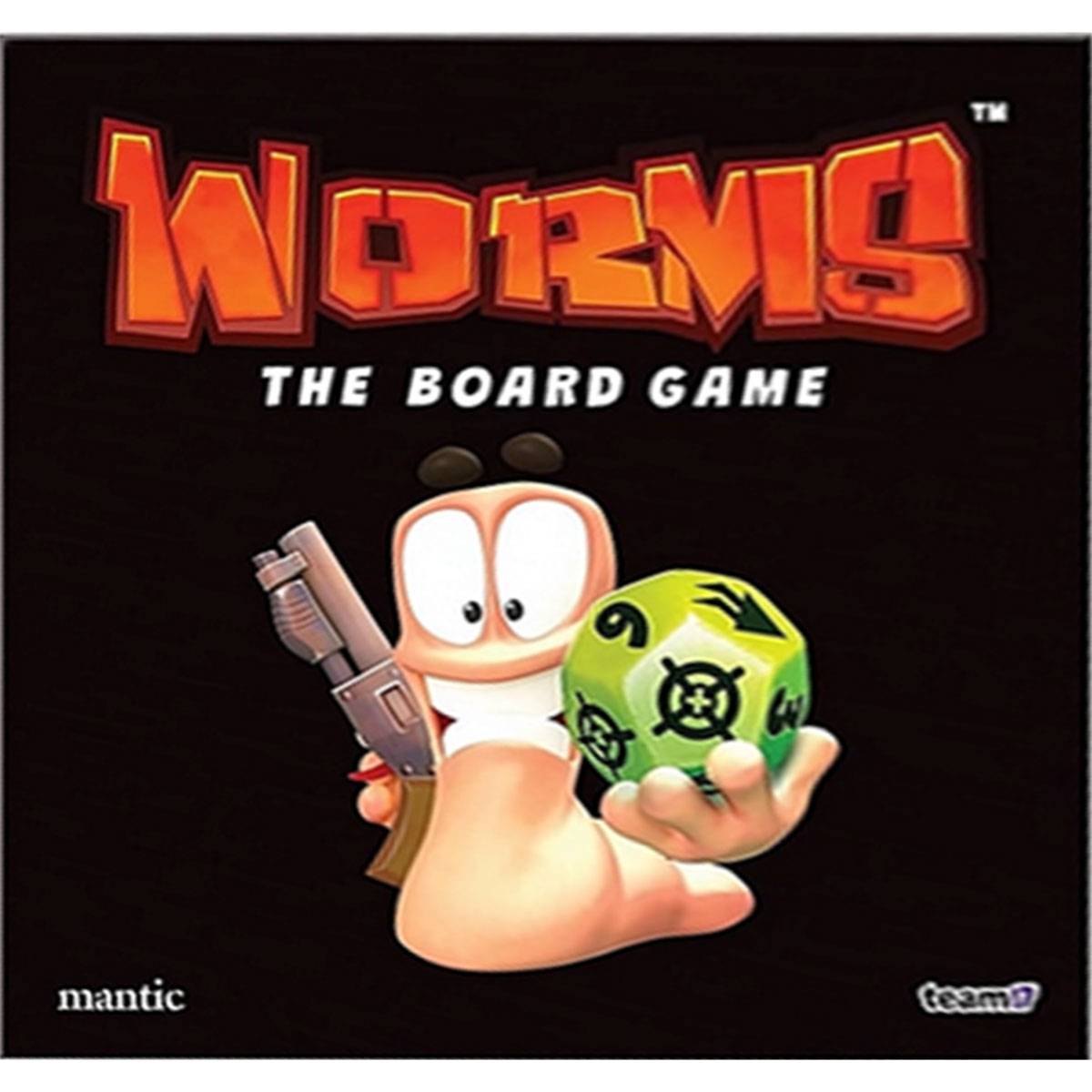 Mantic Games Worms The Board Game (EN) - Core Game