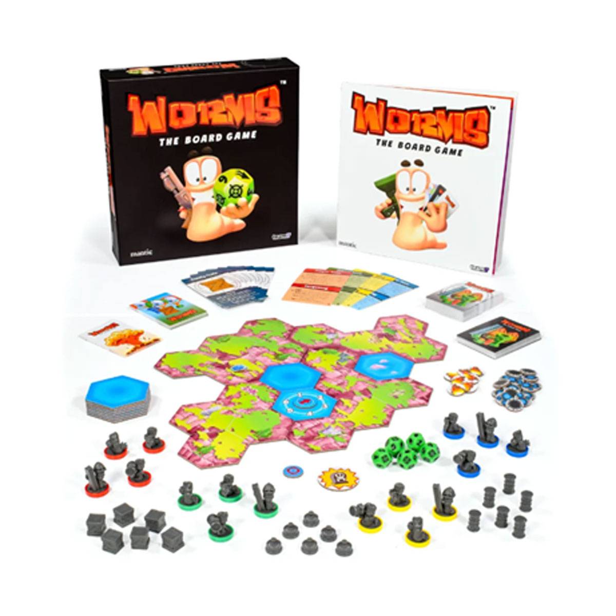 Mantic Games Worms The Board Game (EN) - Core Game