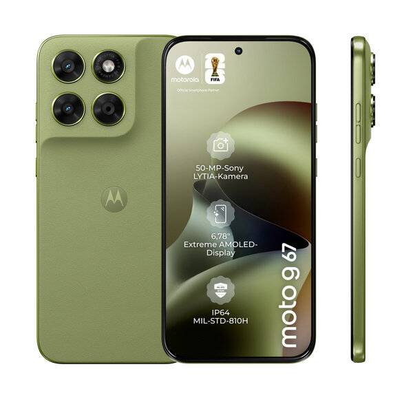Motorola Solutions Moto g67– Smartphone - Smartphone - 128 GB
