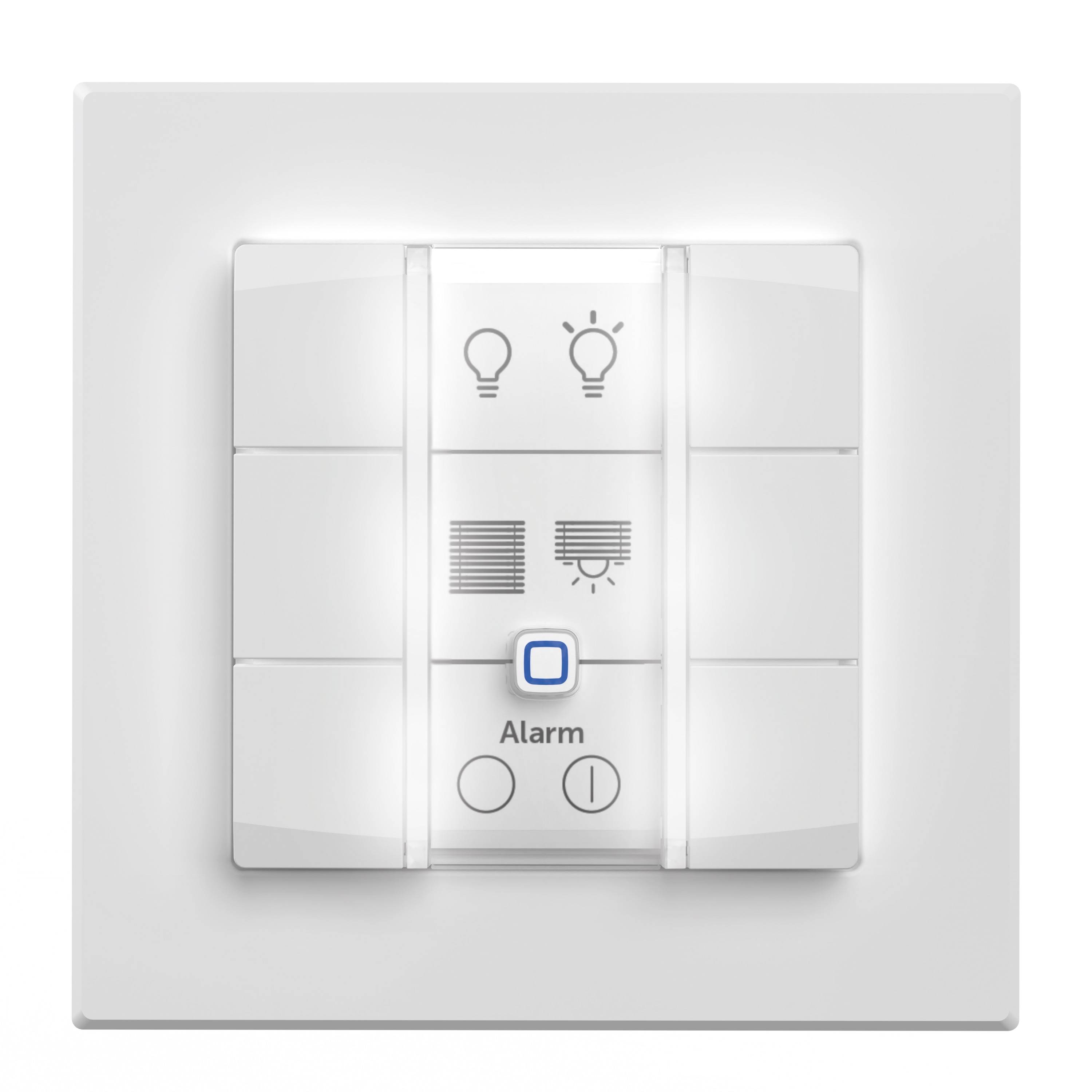 HOMEMATIC IP 162015A0 Wandtaster, 6-fach, 230 V