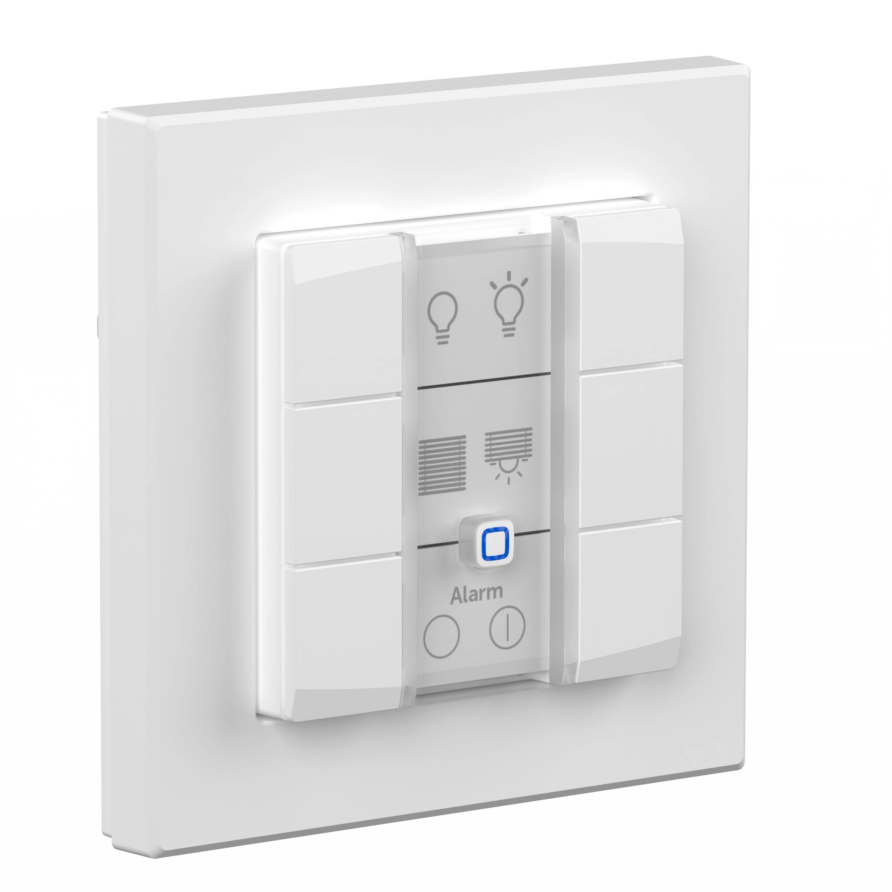 HOMEMATIC IP 162015A0 Wandtaster, 6-fach, 230 V