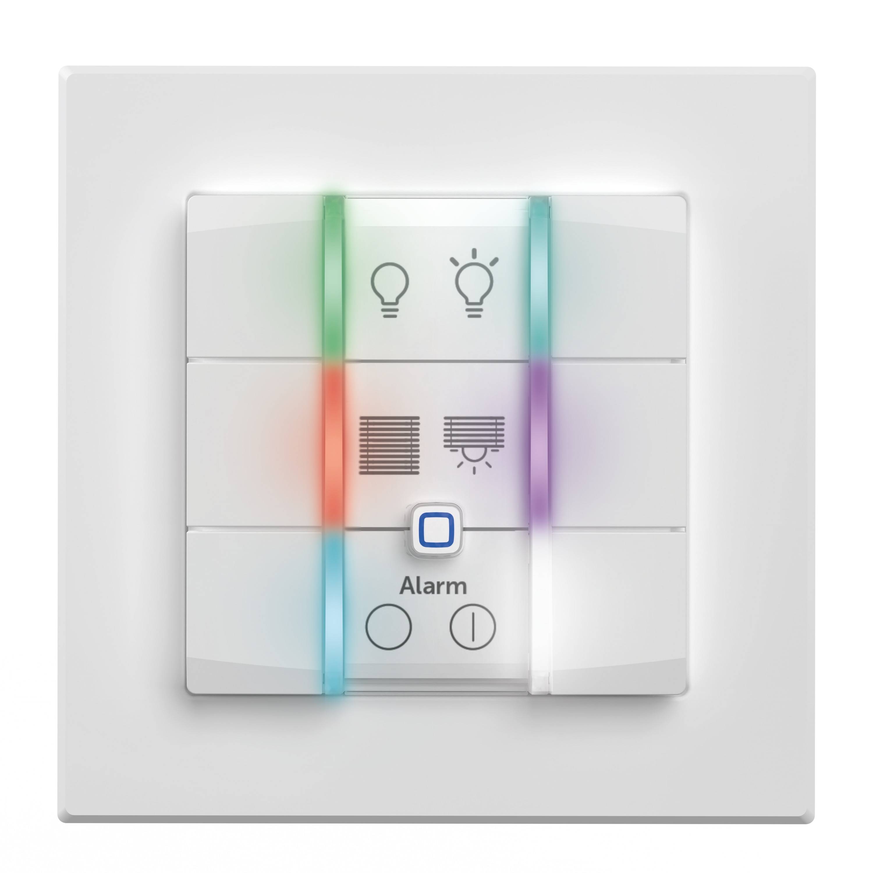 HOMEMATIC IP 162015A0 Wandtaster, 6-fach, 230 V