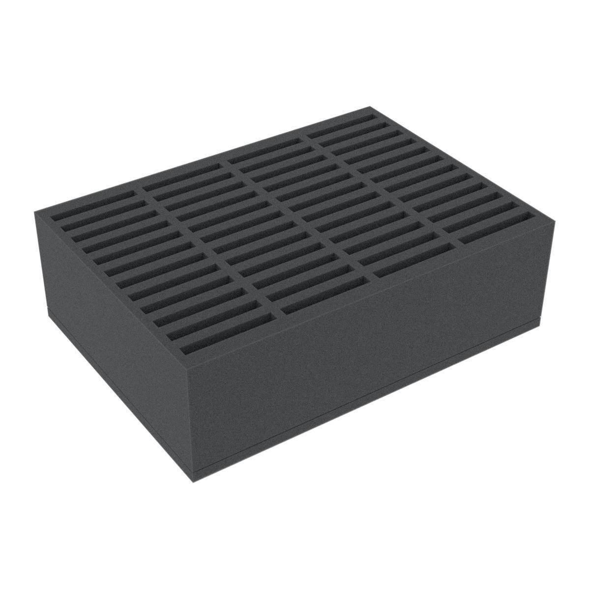 DDMFIW110BO - DDMFIW110BO 360 mm x 260 mm x 110 mm Schaumstoffeinlage mit 48 Fächern