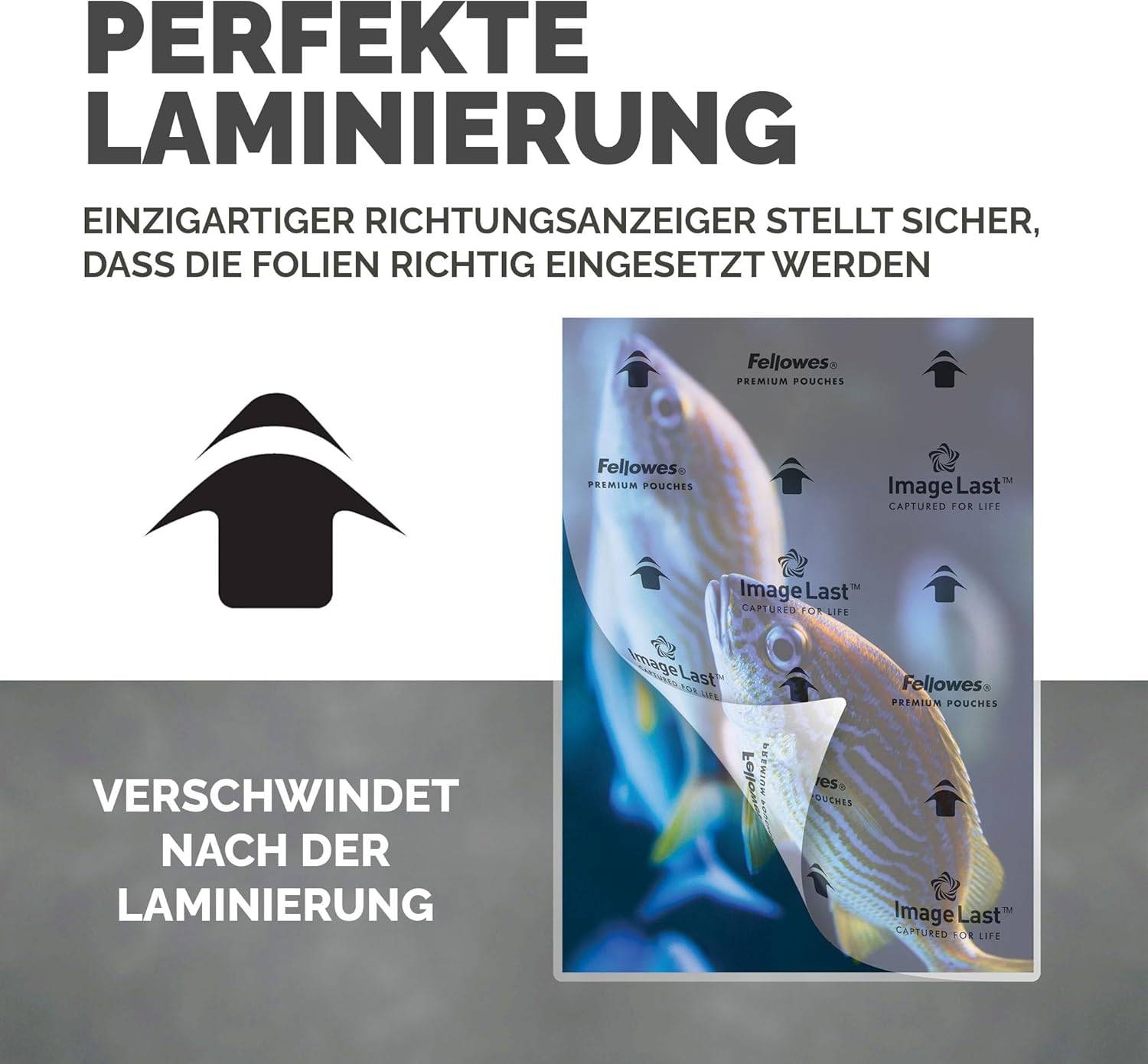 Fellowes - 10% ERSPARNIS IM VORTEILSPACK – Großpackung mit 500 Stück für rege...
