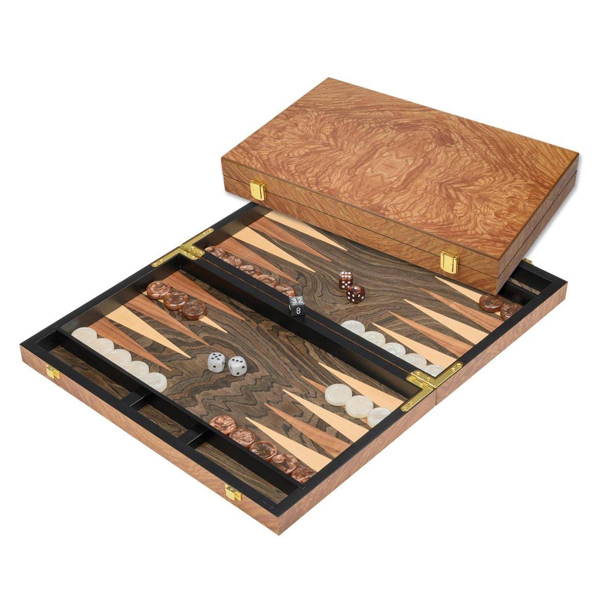 Backgammon Atokos, medium