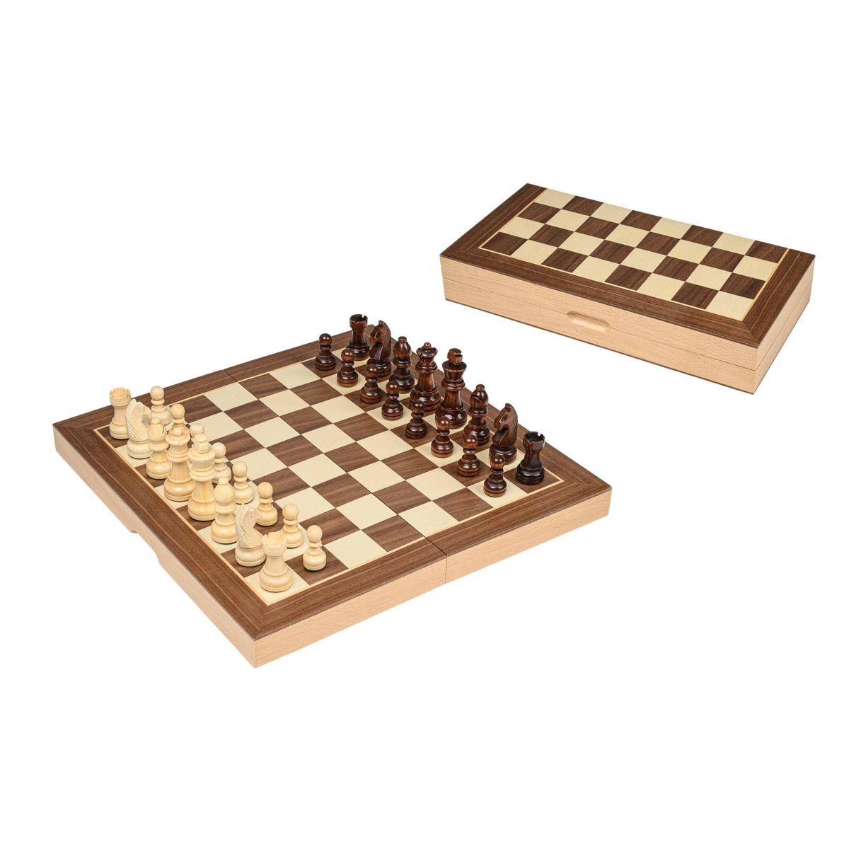 Schachkassette, Reise, Feld 30 mm