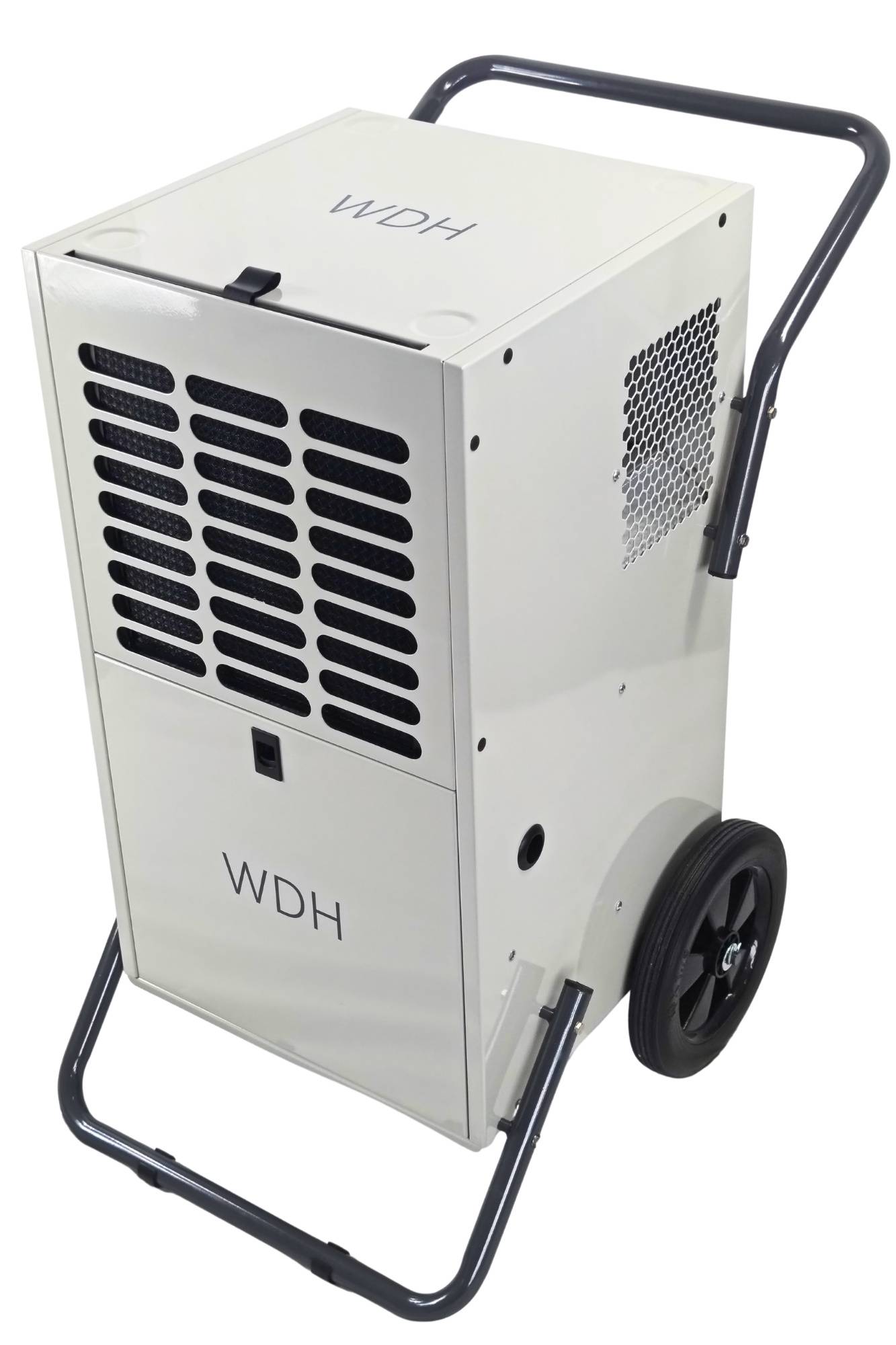 WDH Bautrockner WDH-80B - für 180m²- 95 Liter/Tag - ideal für den unbeaufsichtigten Dauerbetrieb