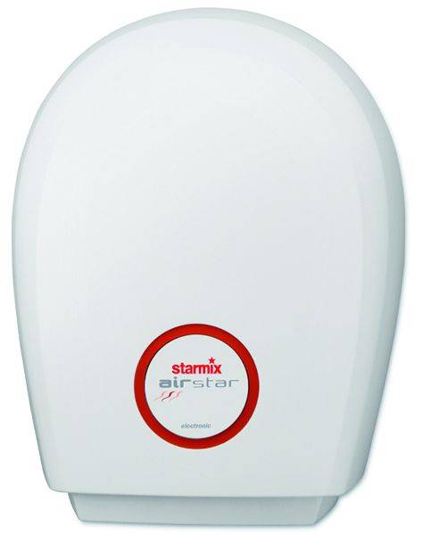 Electrostar Starmix Warmluft-Händetrockner TT 1800 E weiss