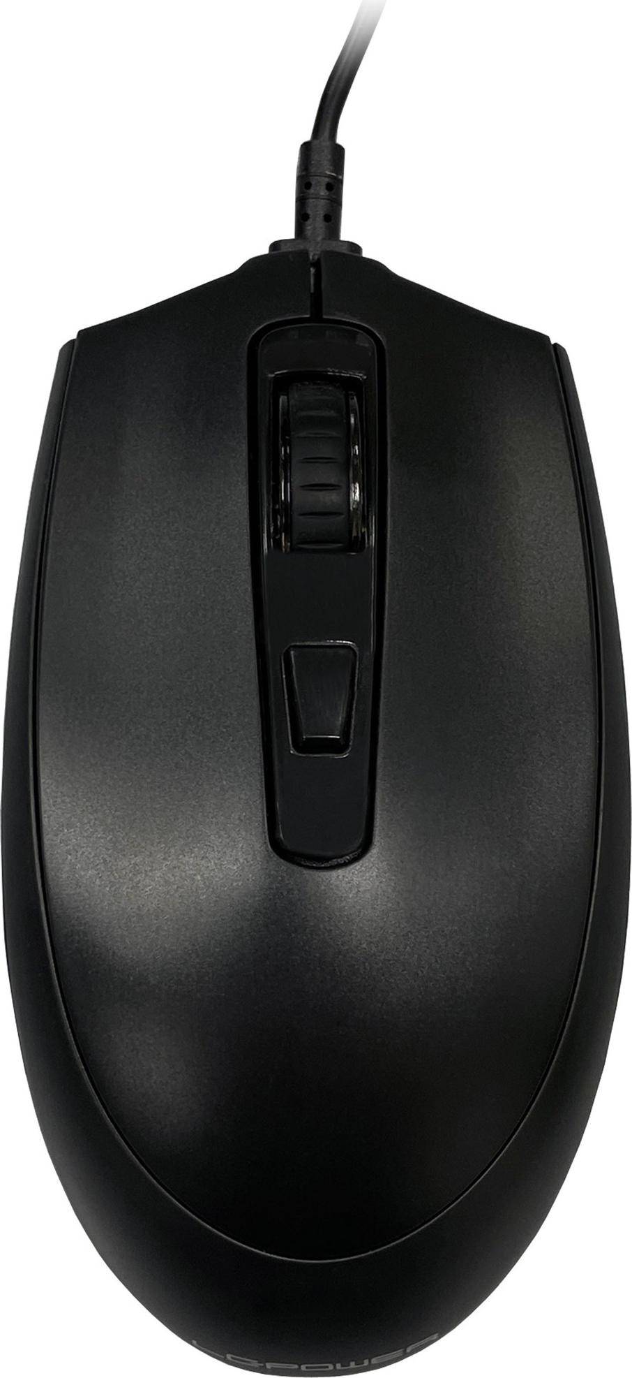 LC-Power Maus M721B USB black (LC-M721B)