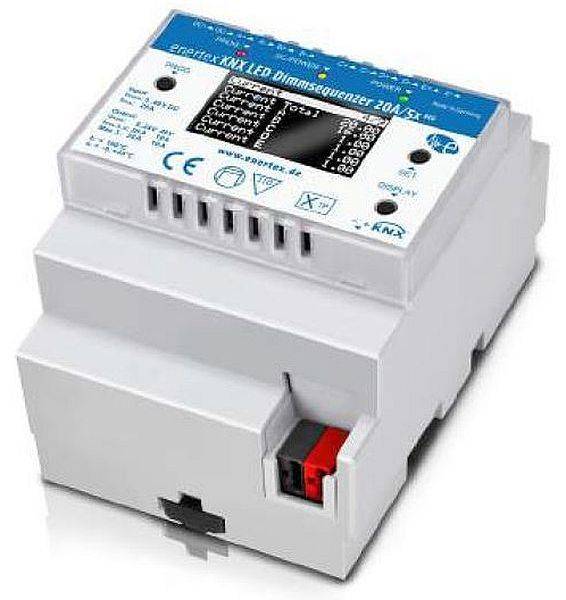 Enertex Bayern Dimmaktor KNX LED Dimmsequenzer 20A/5x REG
