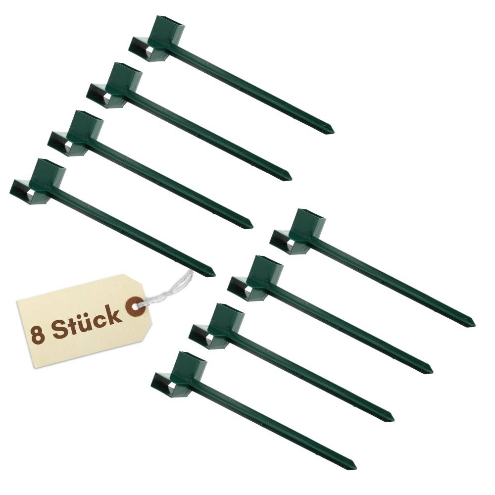 2er Set Eckverbindungen 8 Stück für Frühbeet Holzverbinder Beetecken Frühbeet Eckverbinder für Holzlatten Beet Eckpfeiler Beetumrandung Verbindun