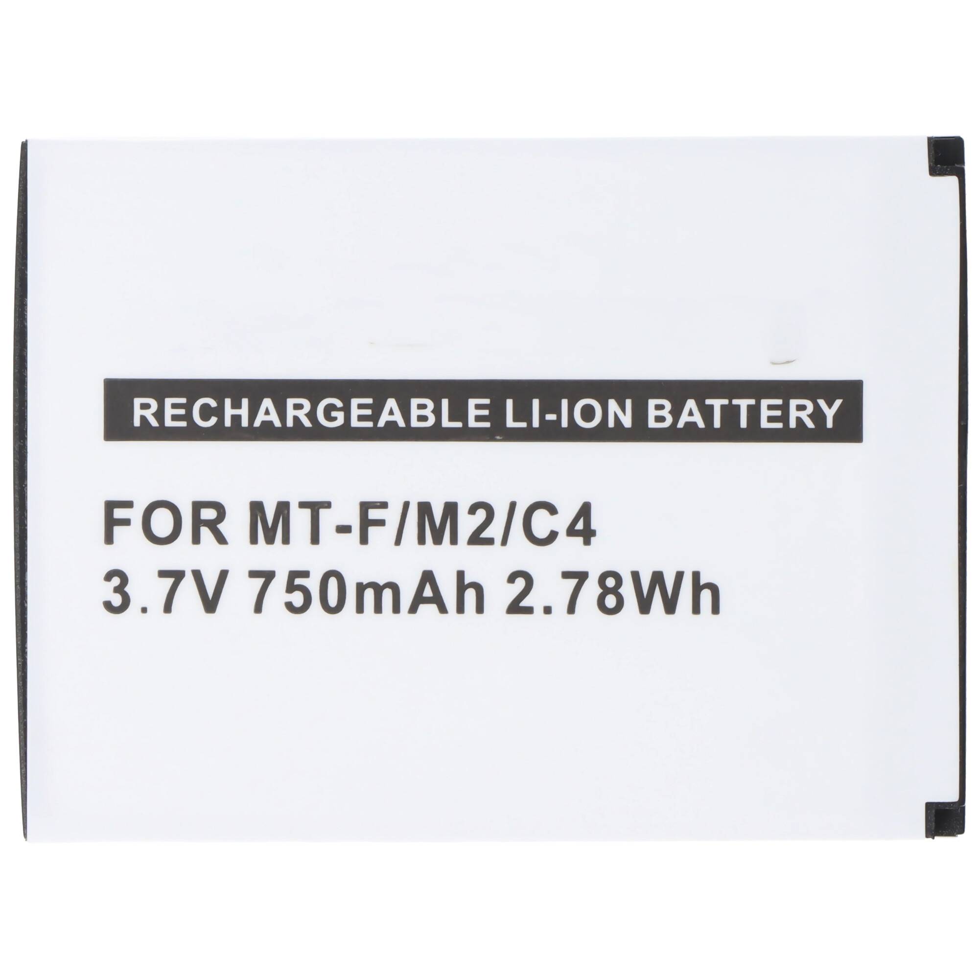 Akku kompatibel für AVM FRITZ!Fon MT-F, M2, C4, C5 Li-Ion Akku 312BAT006