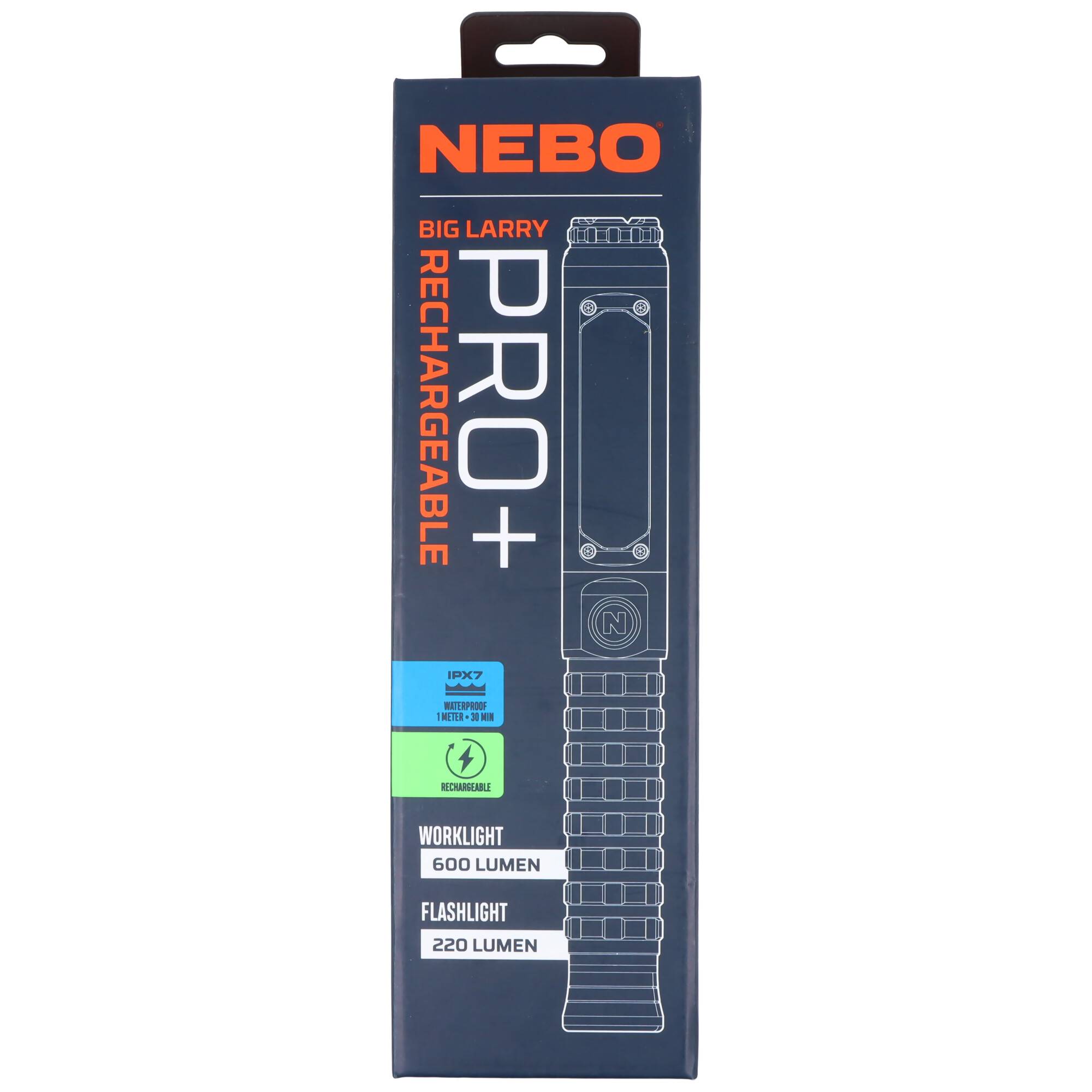Nebo Big Larry Pro+ NEBO NEB-FLT-1033-G