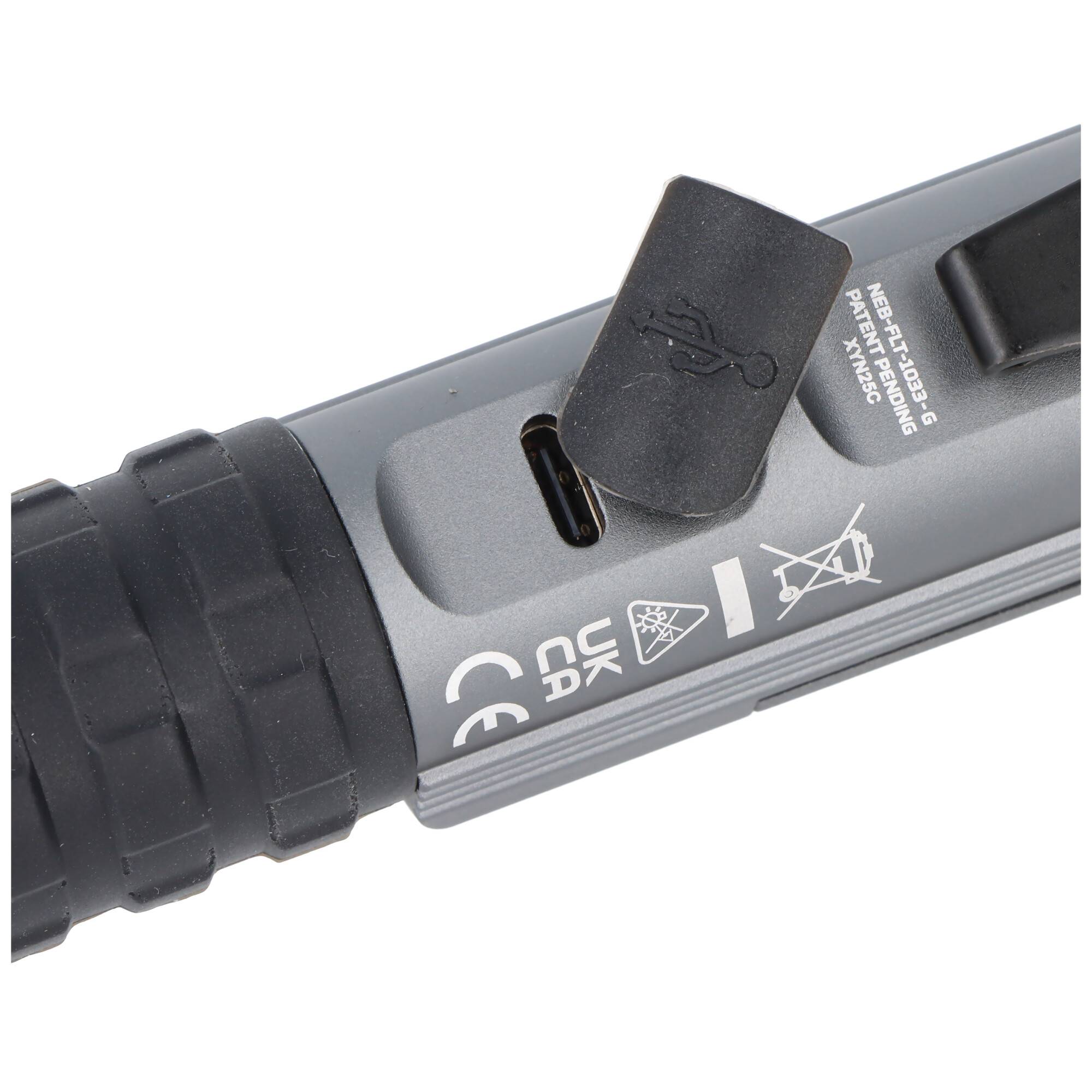 NEBO Big Larry Pro+ Taschenlampe – robust, vielseitig und leistungsstark