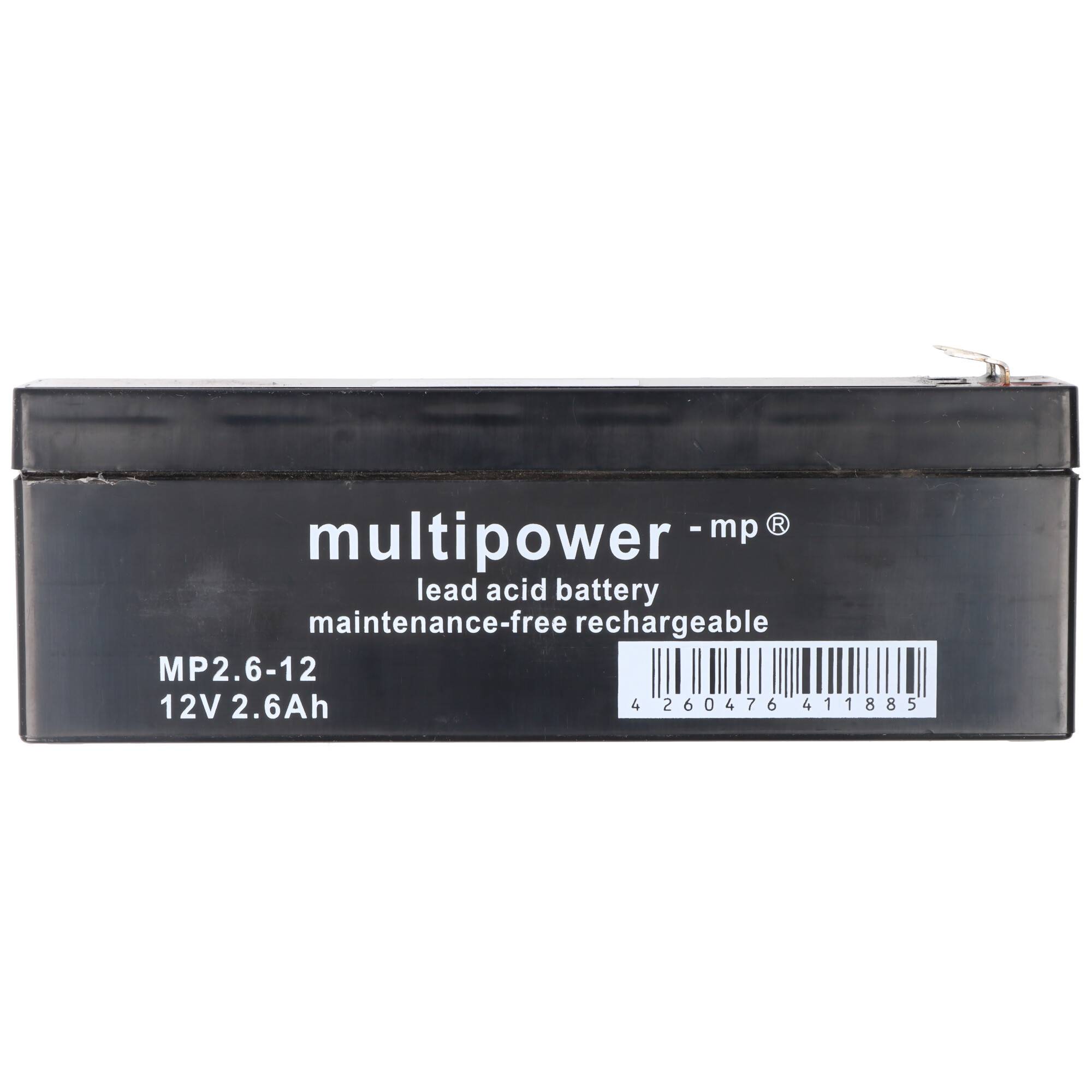 Bleiakku mit „Multipower MP