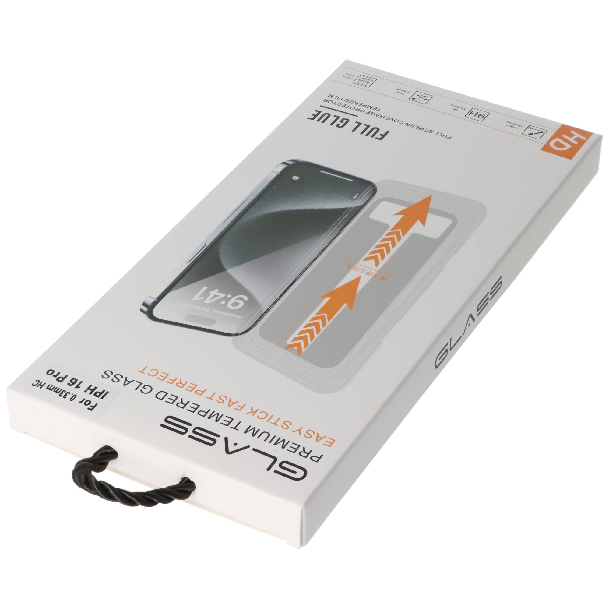 Displayschutzfolie für iPhone 16