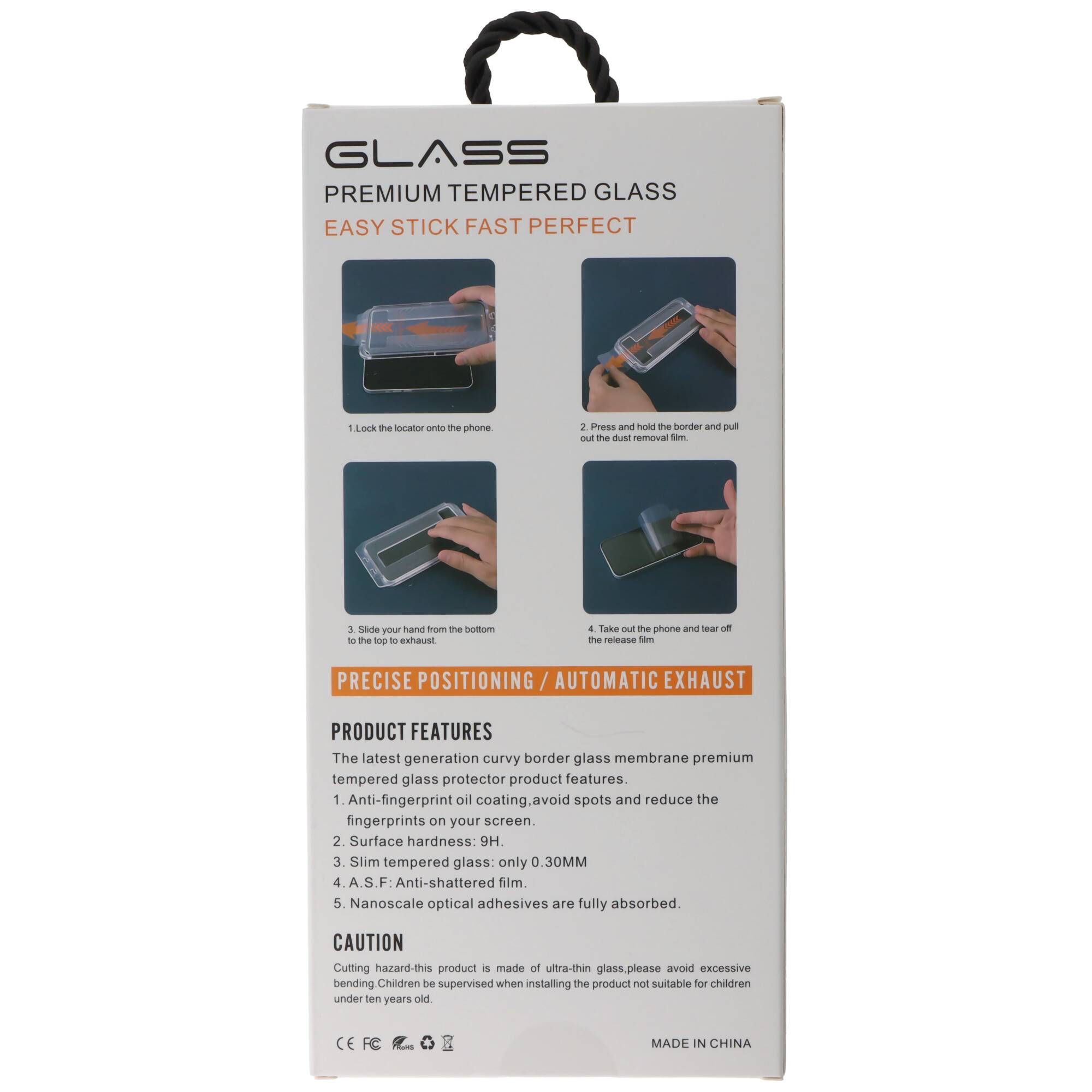 Displayschutzfolie für iPhone 16