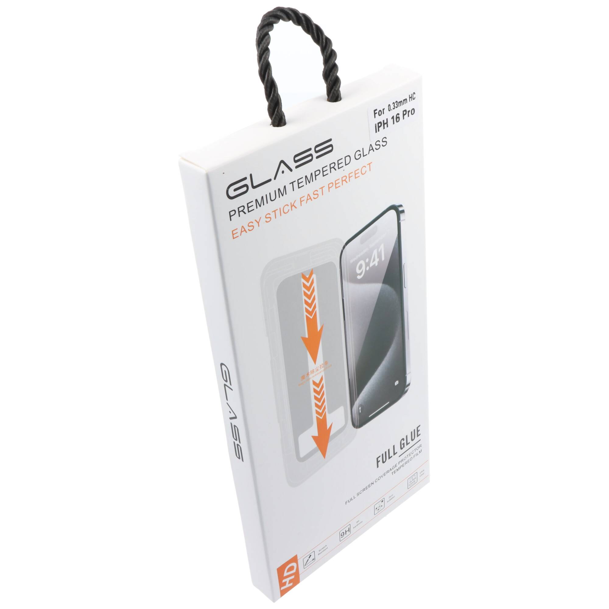 Displayschutzfolie für iPhone 16 Pro