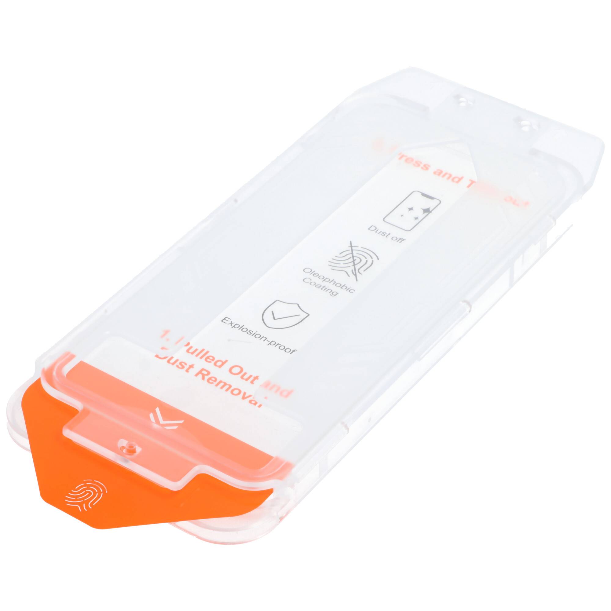 Displayschutzfolie für iPhone 16 Pro