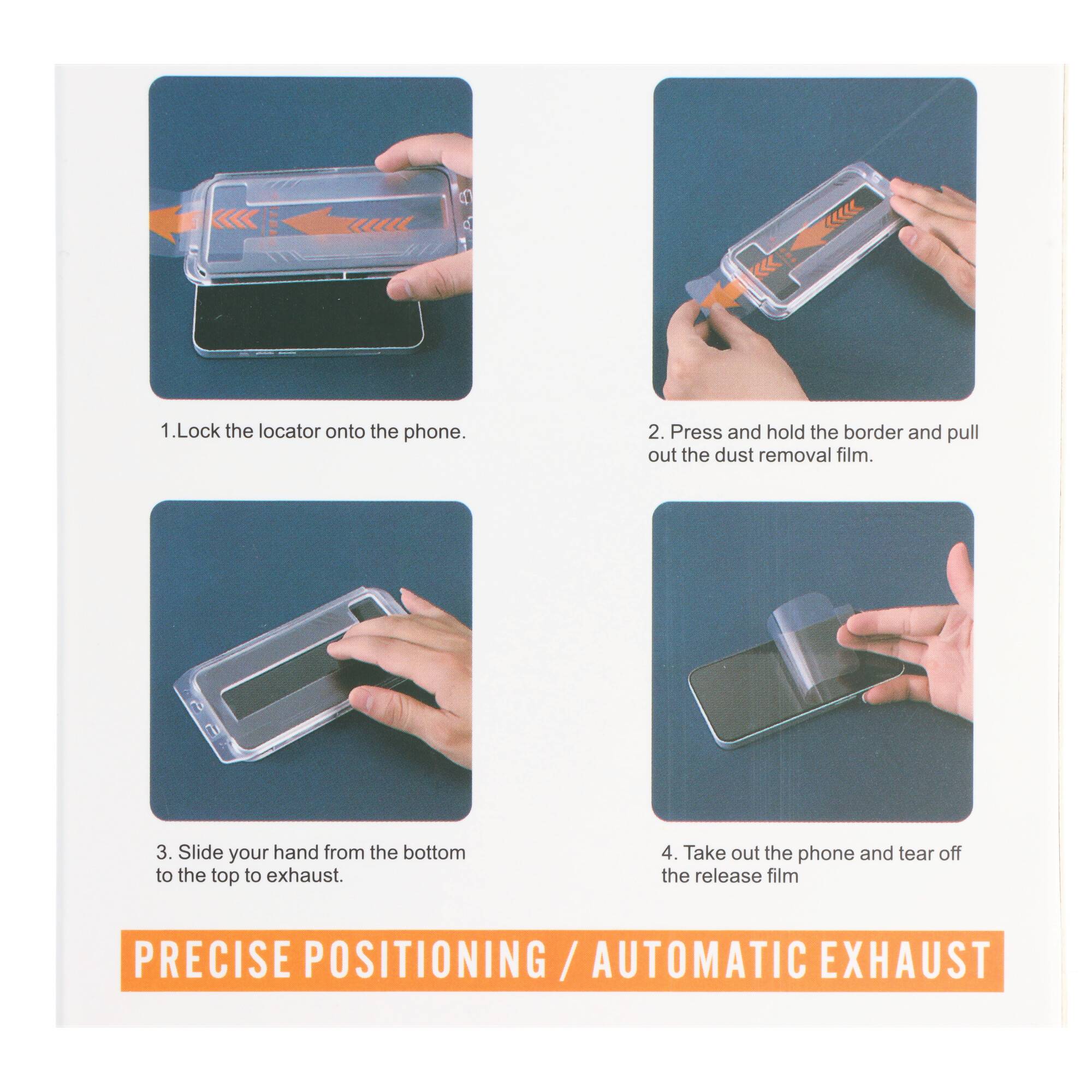 Displayschutzfolie für iPhone 16 Pro