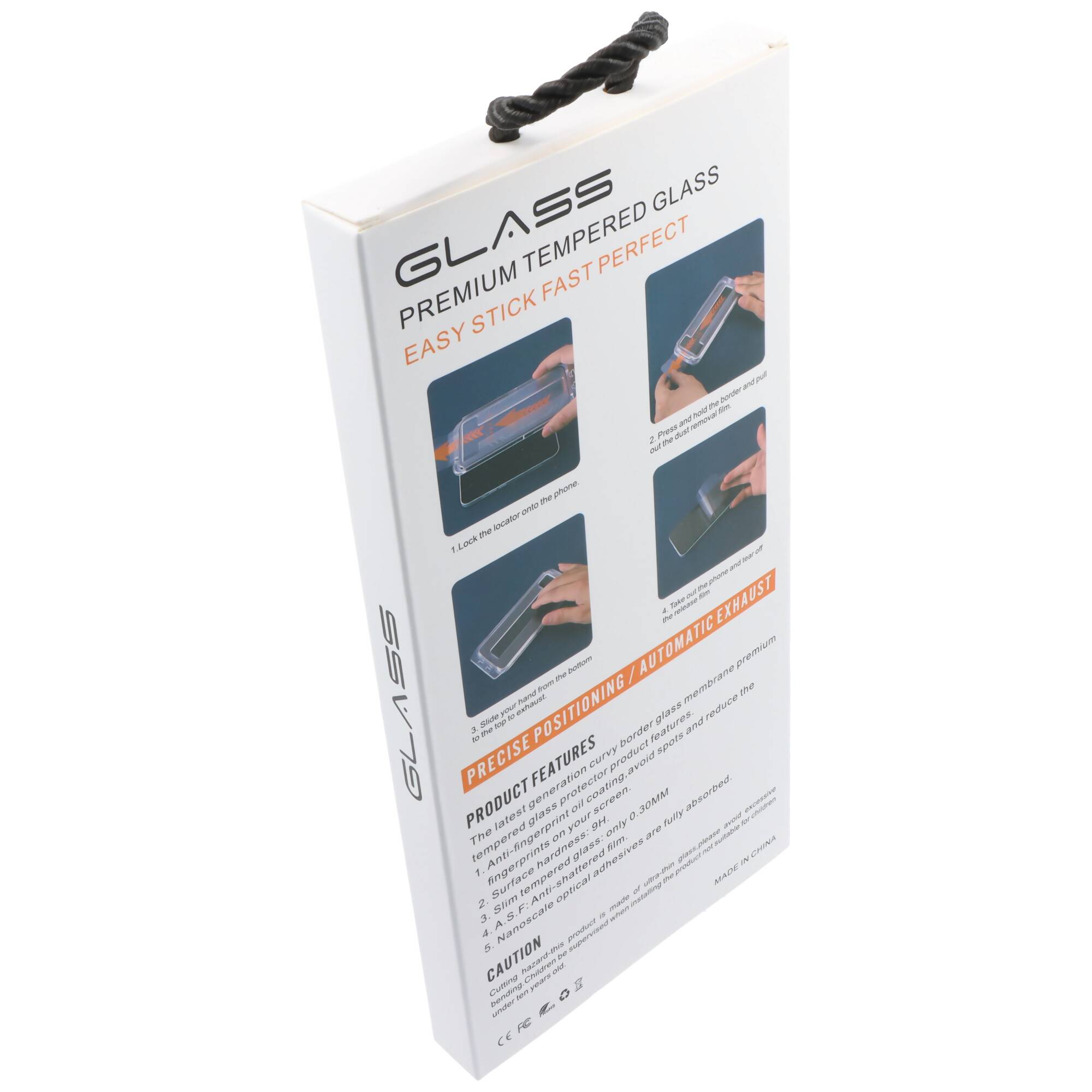 Displayschutzfolie für iPhone 16 Pro