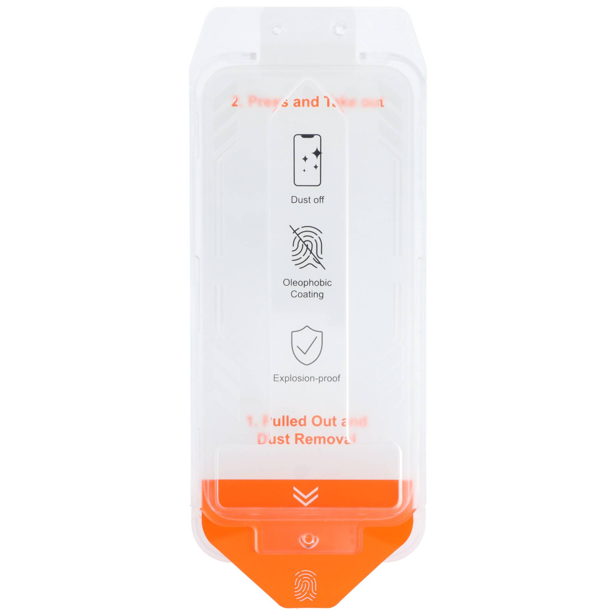 Displayschutzfolie für iPhone 16 Pro