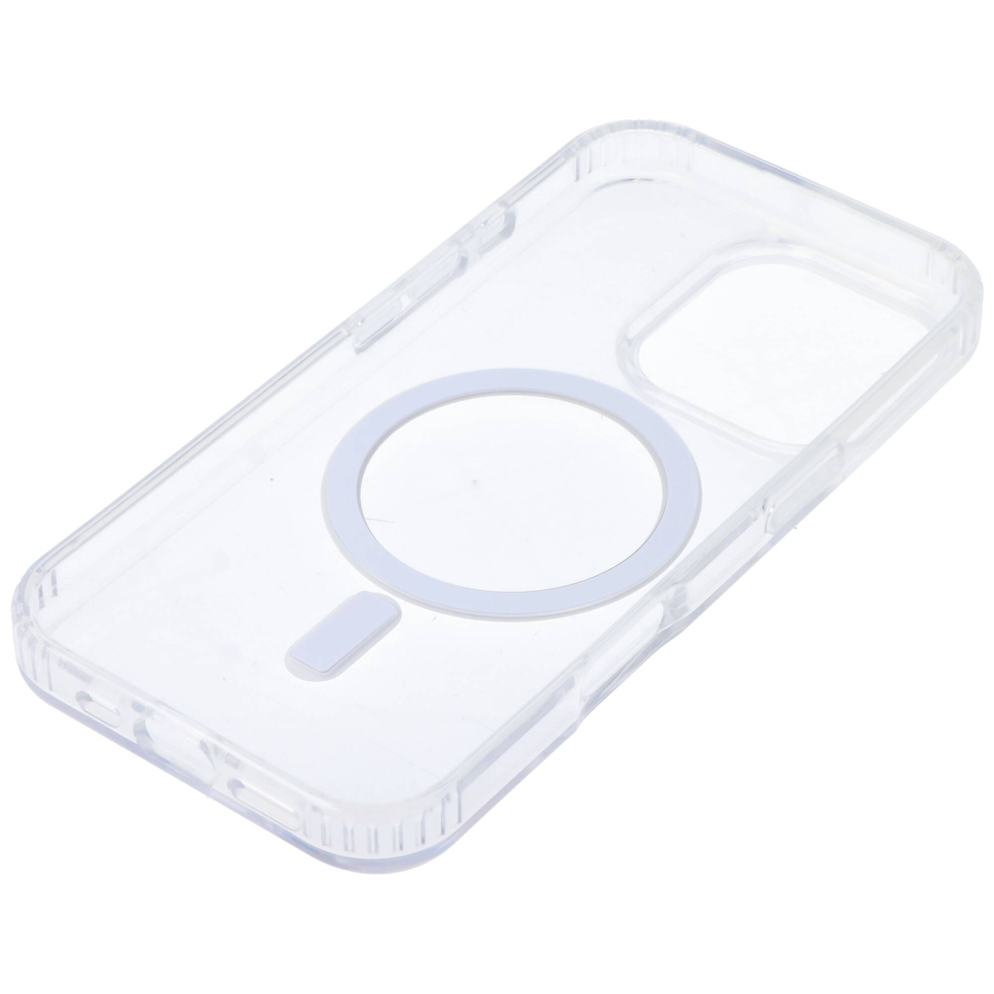 Hülle passend für Apple iPhone 16 Pro - transparent MagSafe Wireless Charging