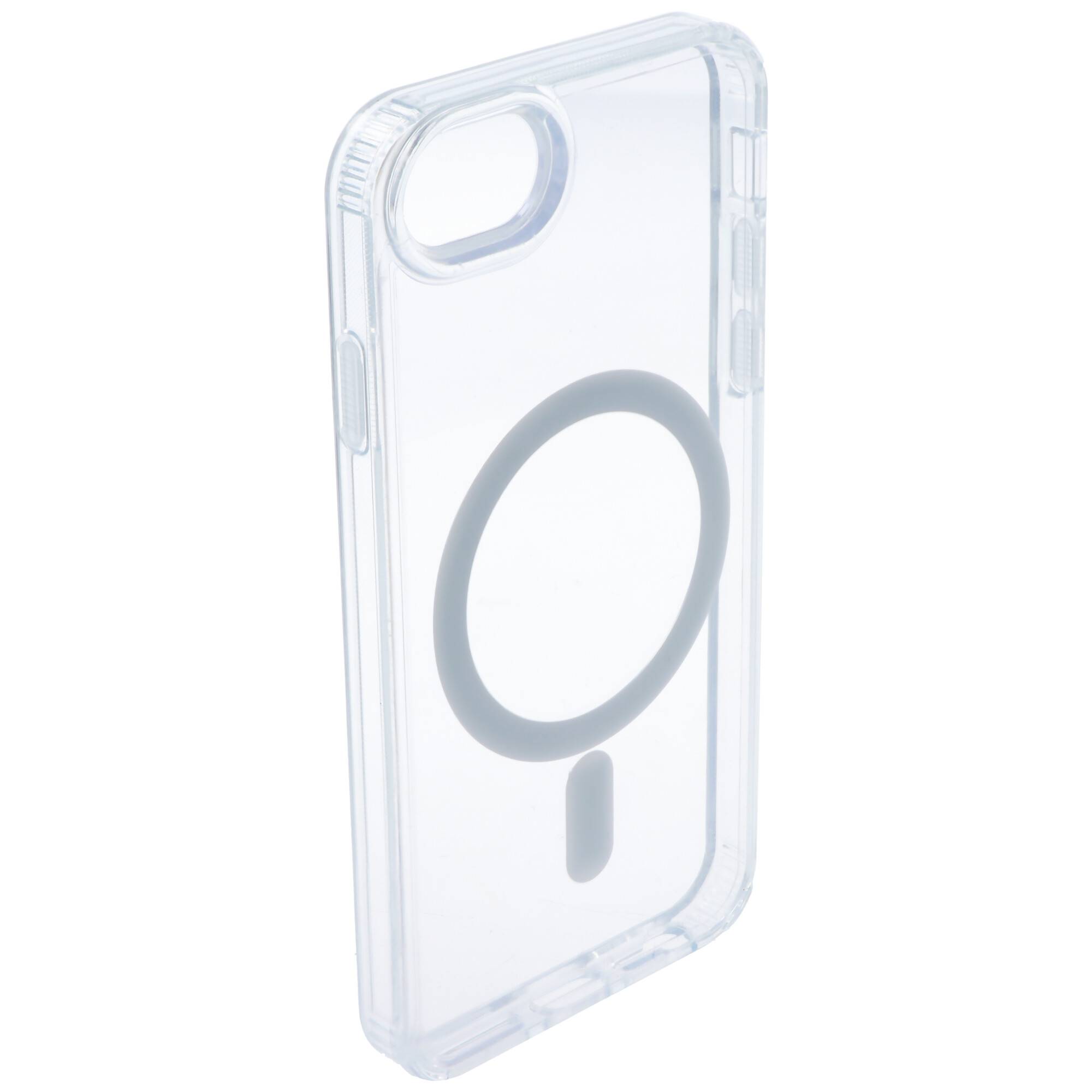 Hülle passend für Apple iPhone SE3 - transparent MagSafe Wireless Charging