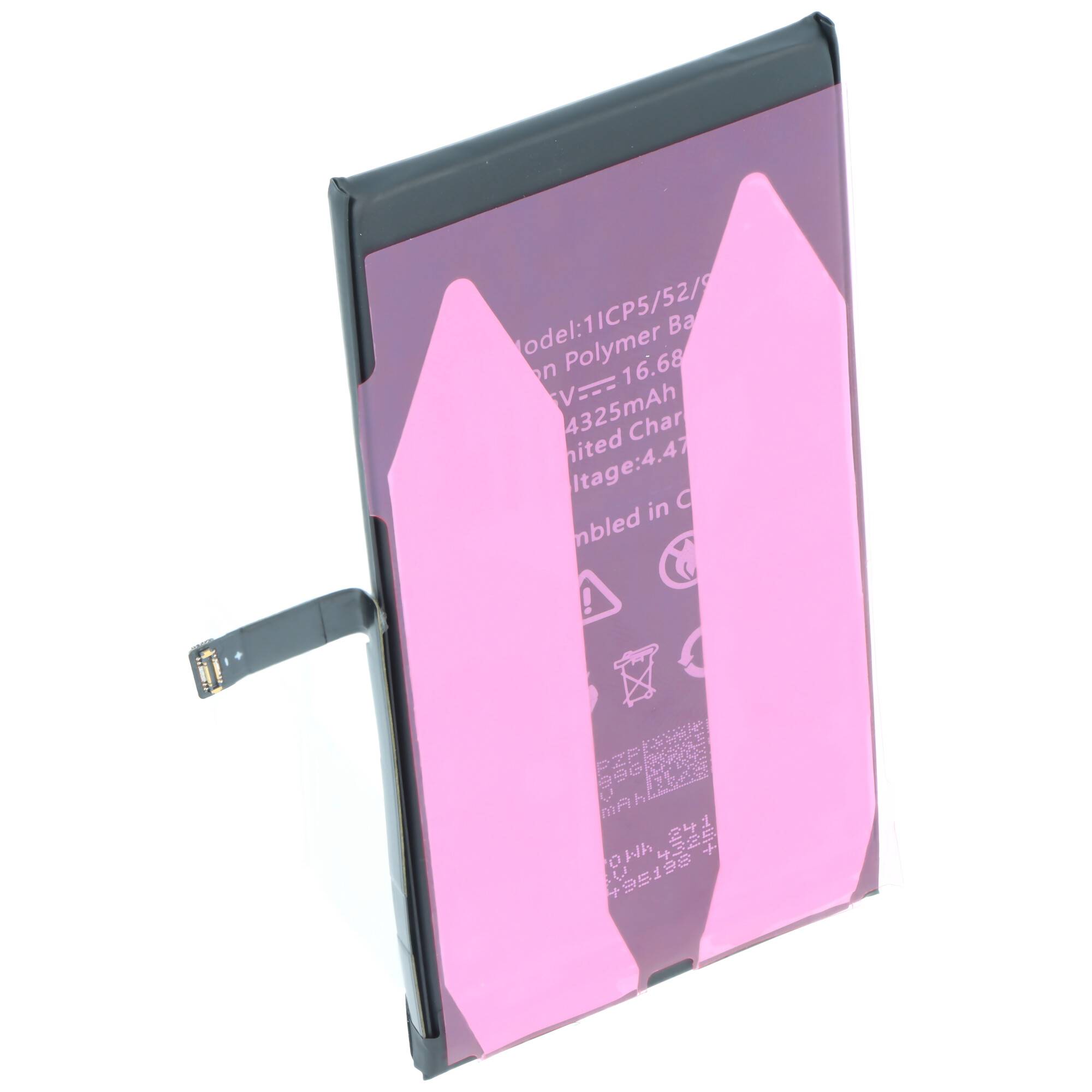 Durchsichtige Handyhülle mit kreisförmigem Design auf der Rückseite, das MagSafe-Kompatibilität anzeigt, geeignet für ein iPhone-Modell.