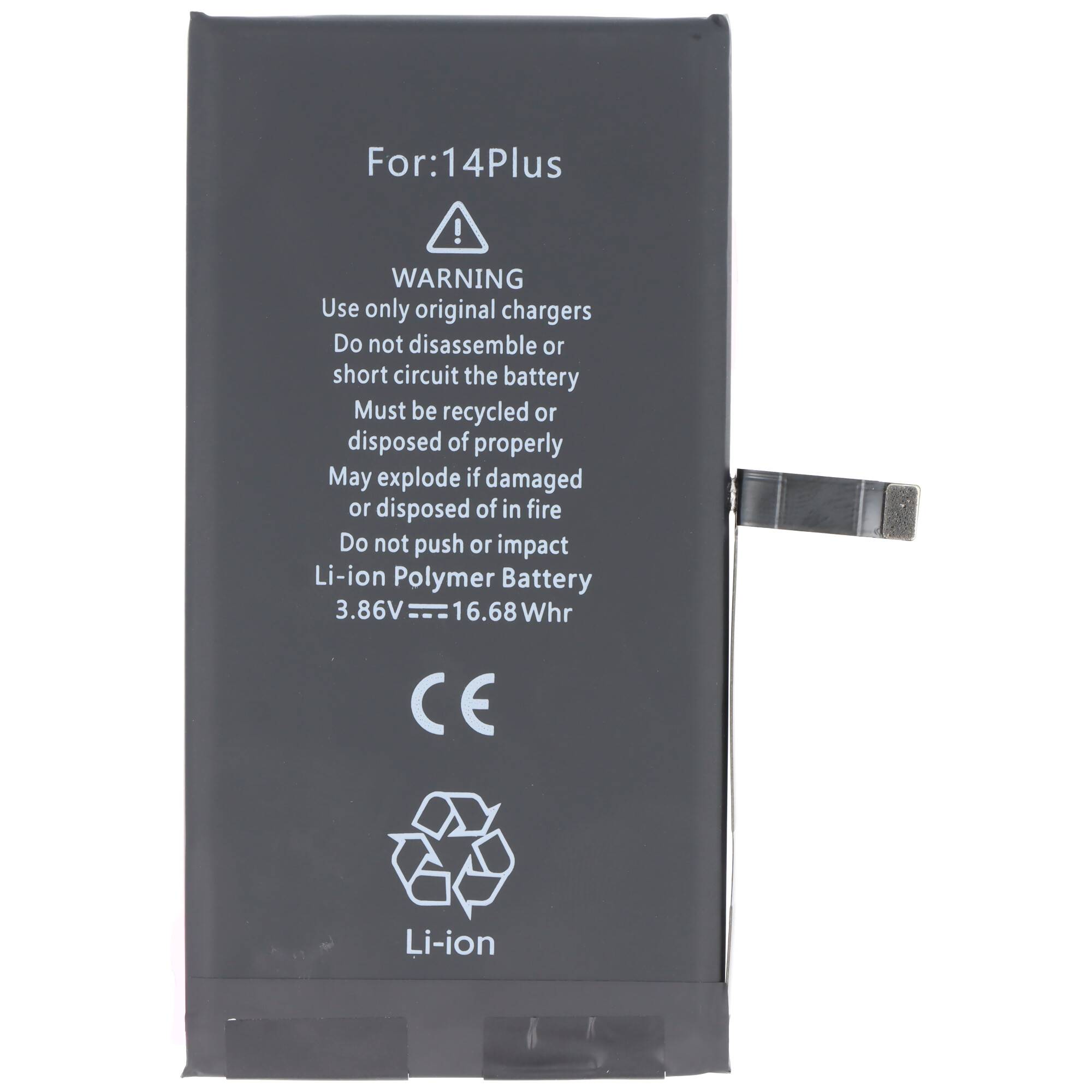 Ein rechteckiger „For:14Plus