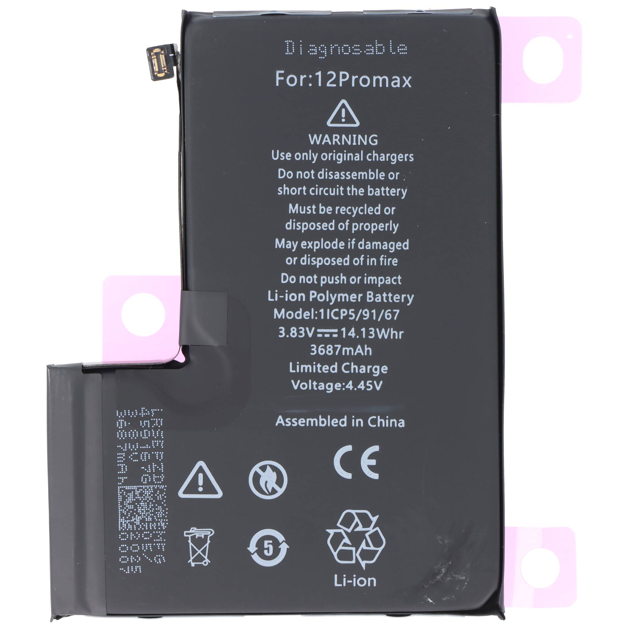 „Diagnostizierbar für: 12Promax