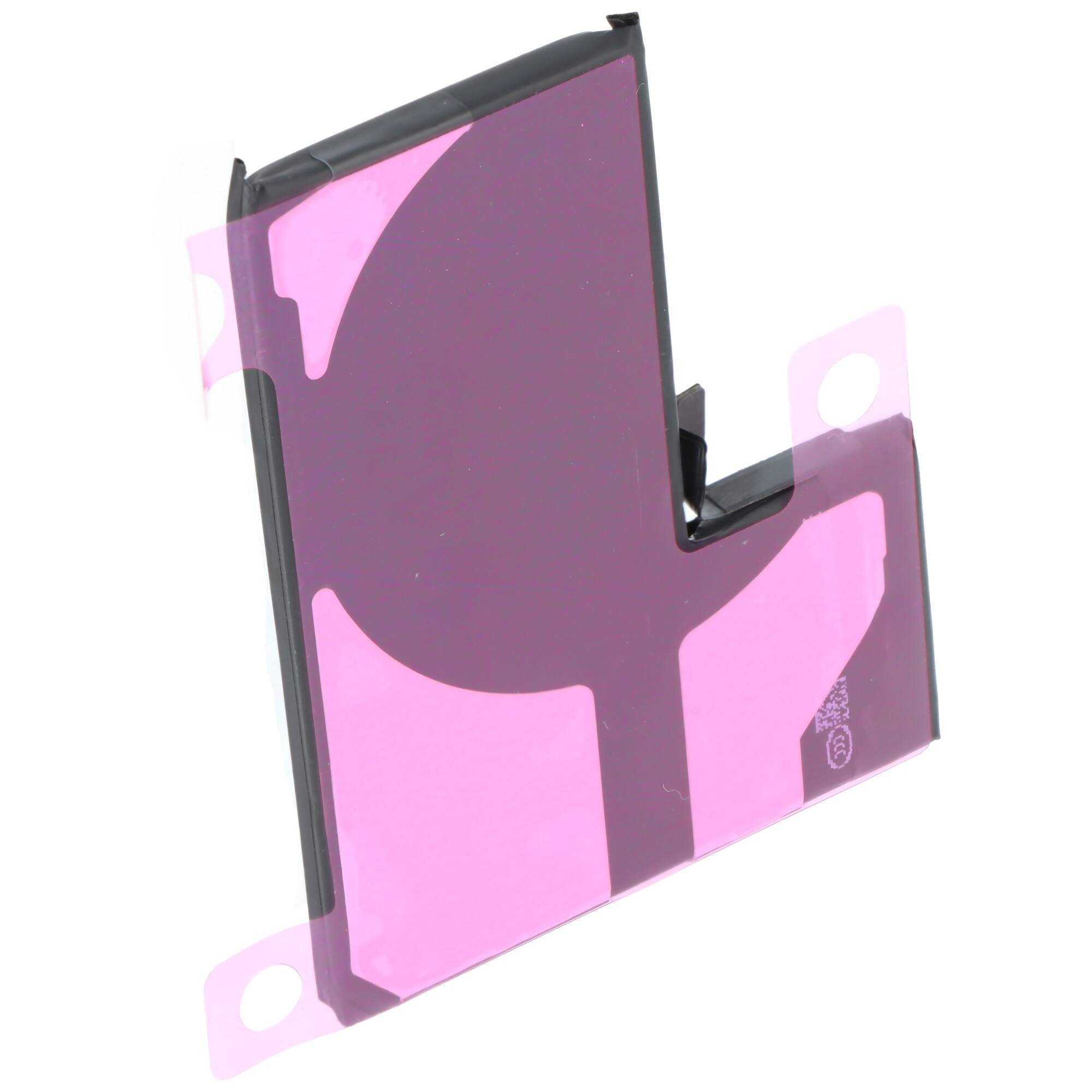 Rosa Batterieklebstoff kompatibel mit iPhone 7, mit vorgeschnittenem Design für einfache Installation, mit Zugleisten für sichere Batterieplatzierung.