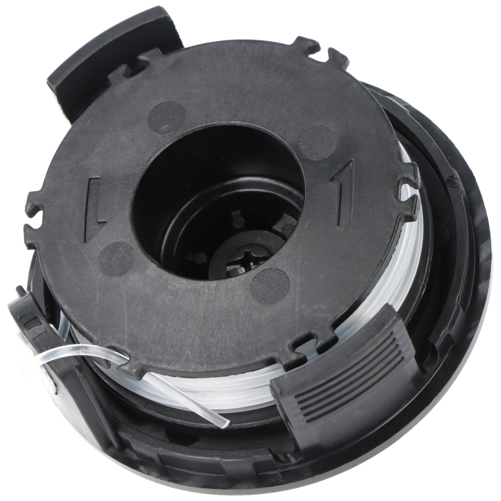 Makita 4533598 Fadenkopf Tap&Go 195858-1 Spule mit transparentem Faden